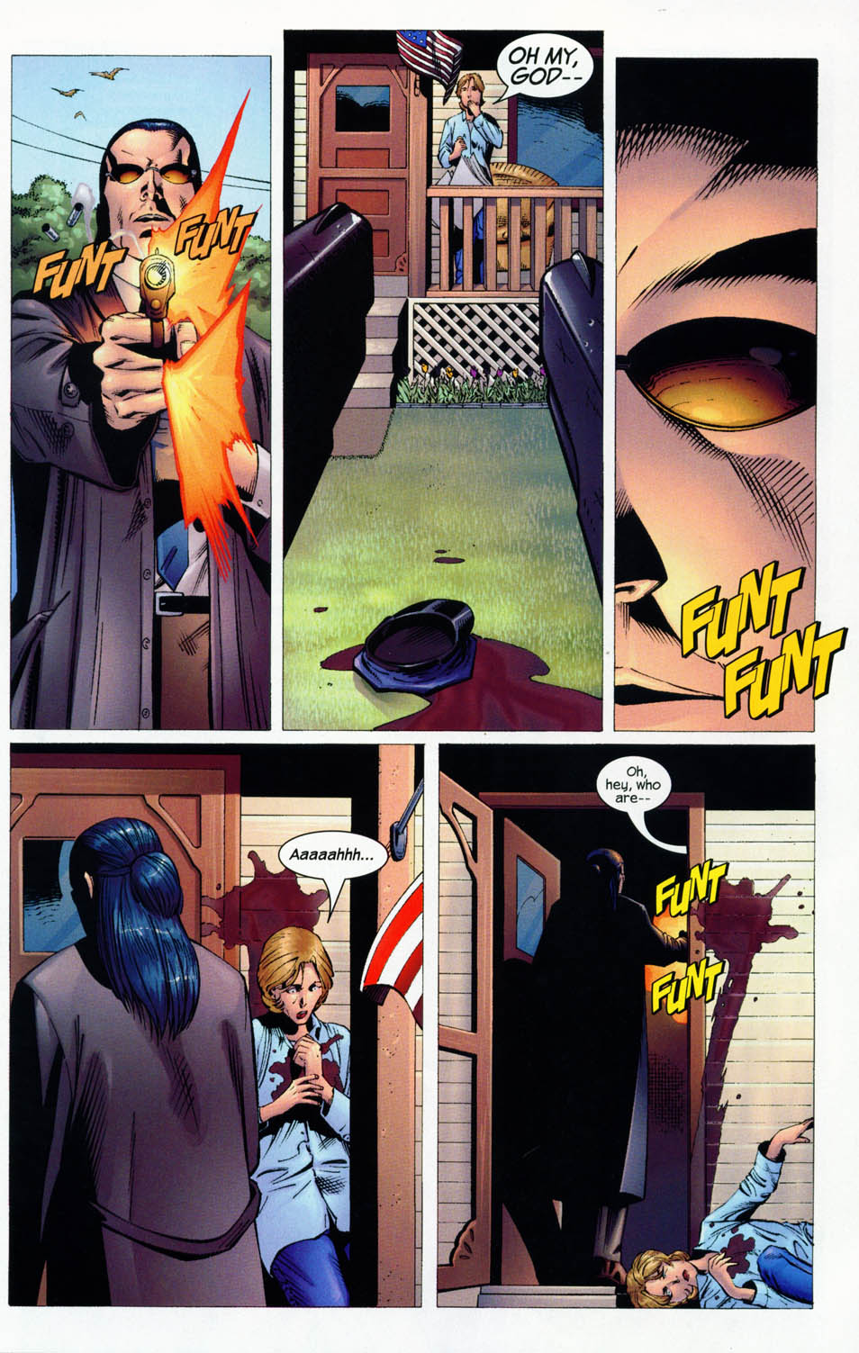 Read online The Call comic -  Issue #3 - 4