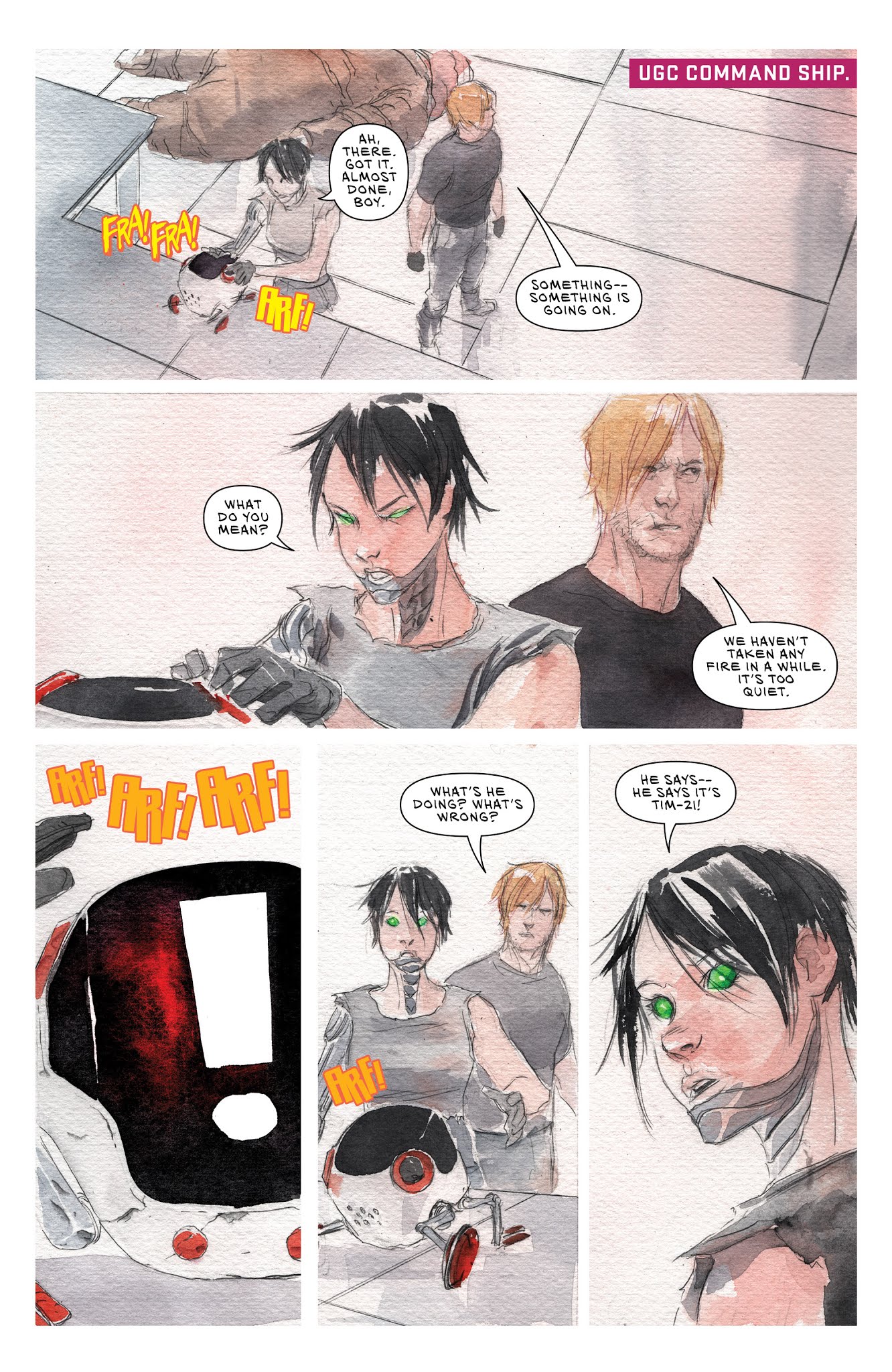 Read online Descender comic -  Issue #30 - 14