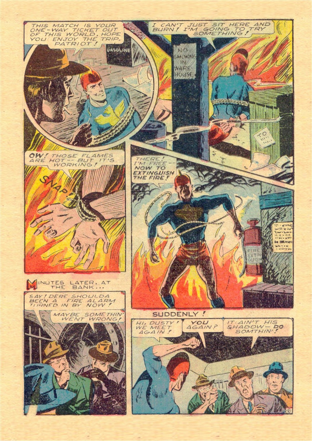 Marvel Mystery Comics (1939) issue 70 - Page 38