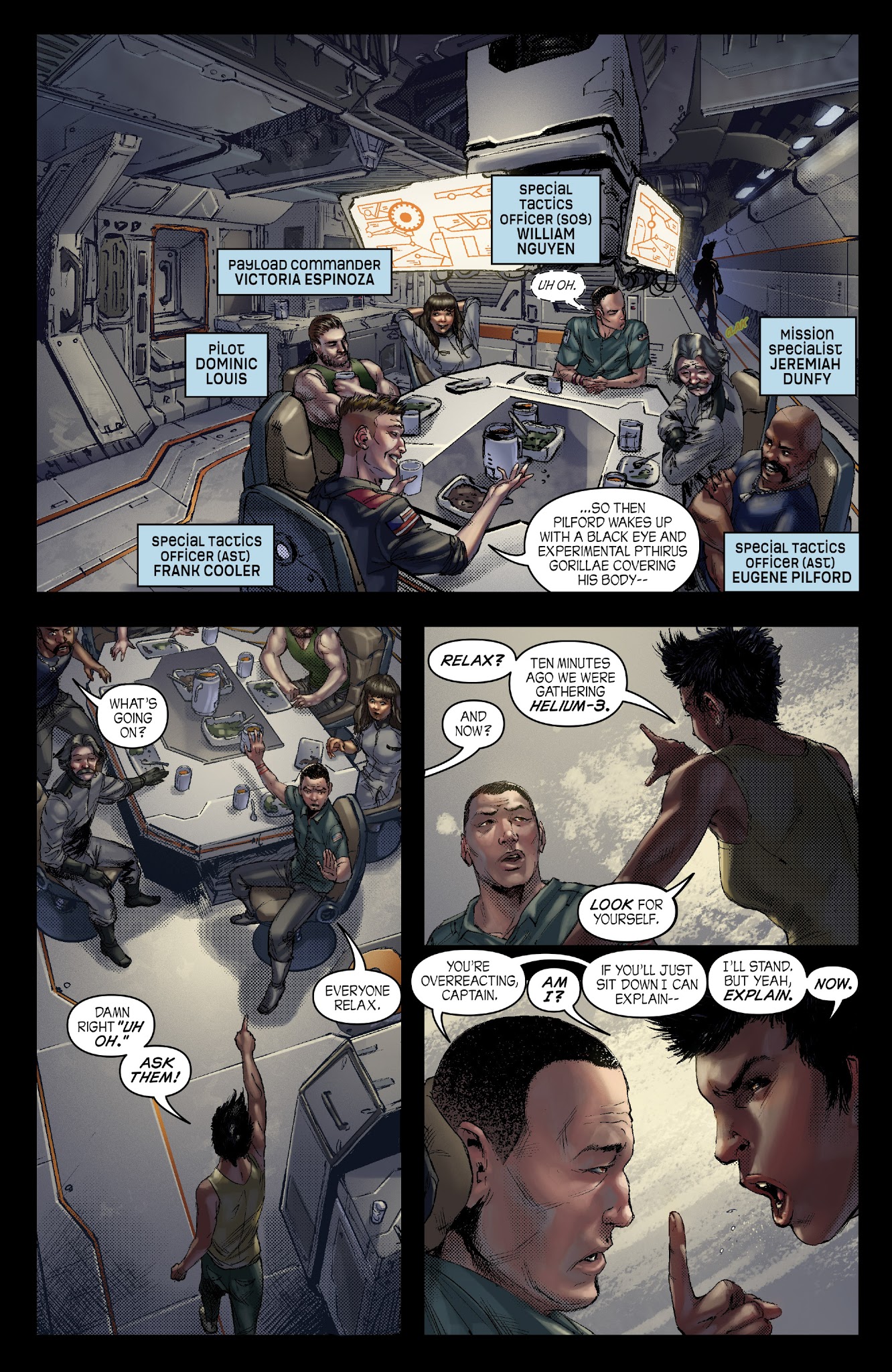 Read online John Carpenter's Tales of Science Fiction comic -  Issue #1 - 6