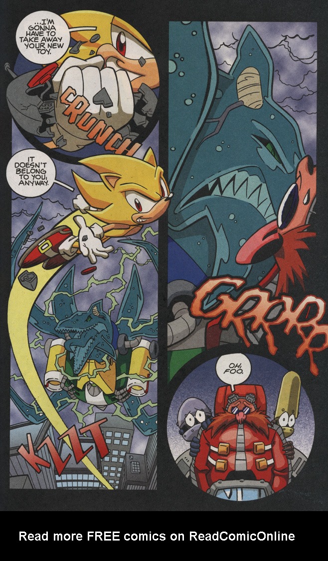 Read online Sonic X comic -  Issue #29 - 31