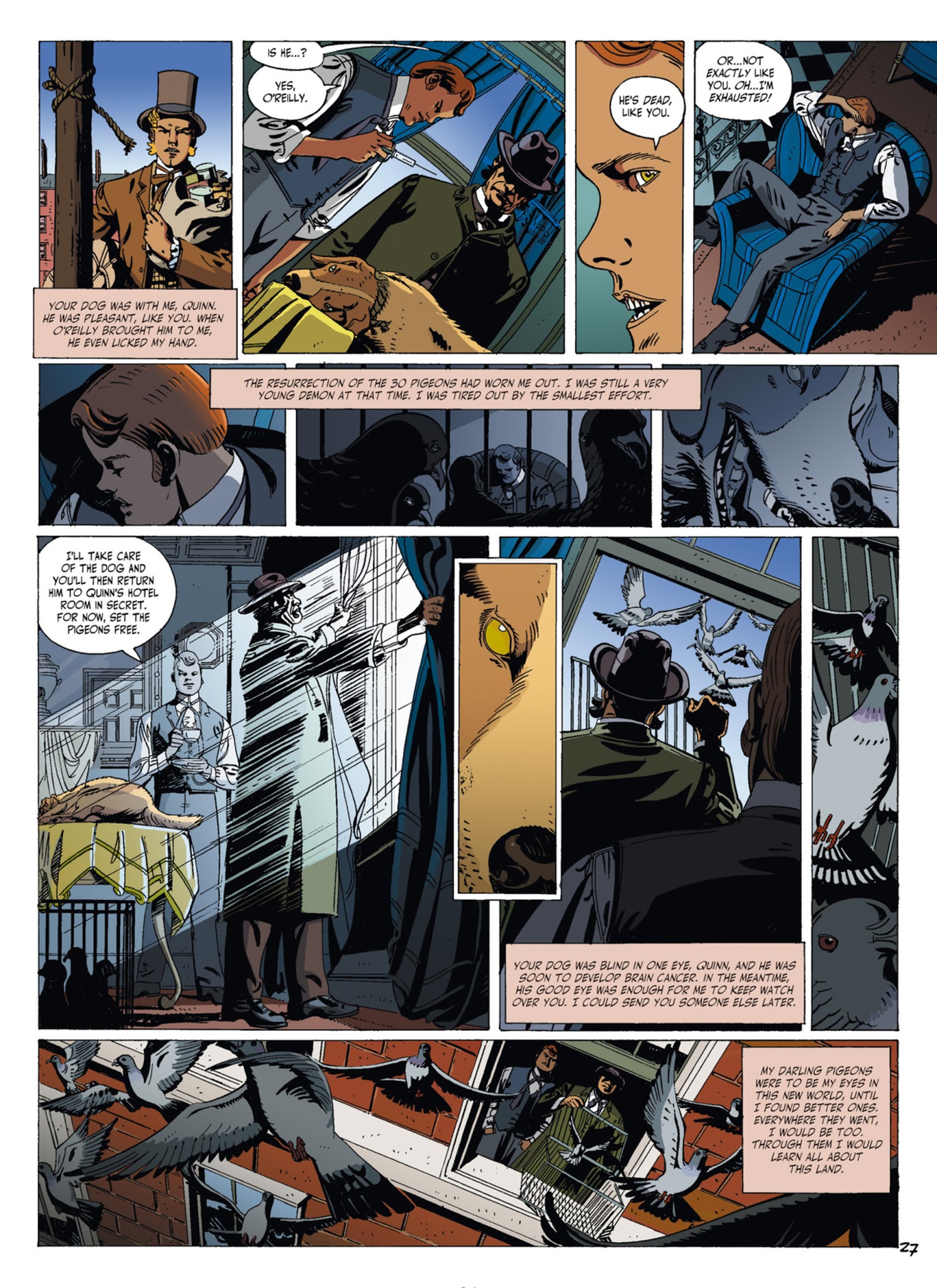 Read online Thousand Faces comic -  Issue #2 - 31