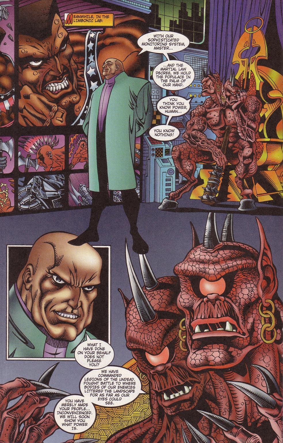 Read online Killer Instinct comic -  Issue #3 - 12