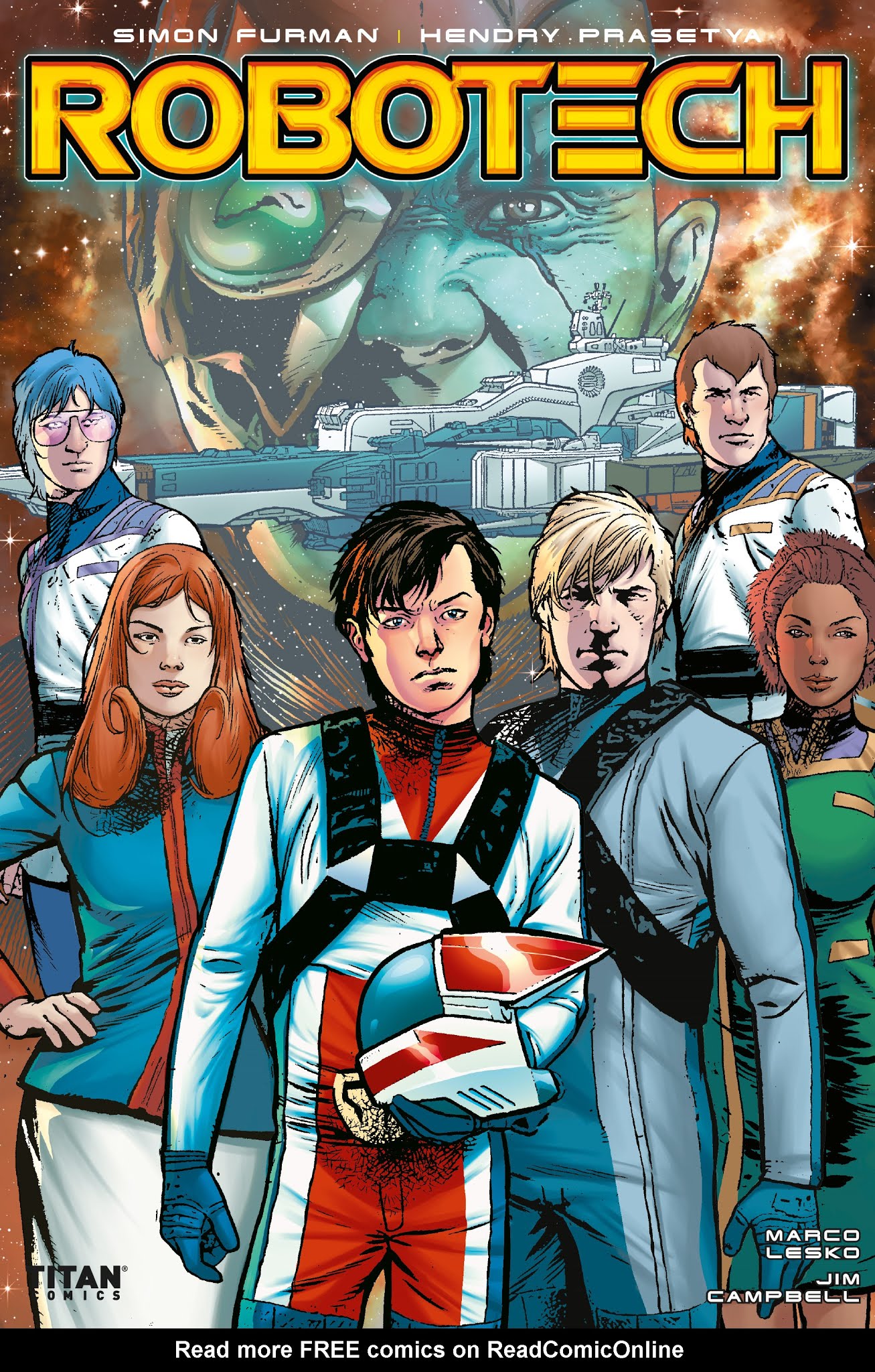 Read online Robotech (2017) comic -  Issue #12 - 1