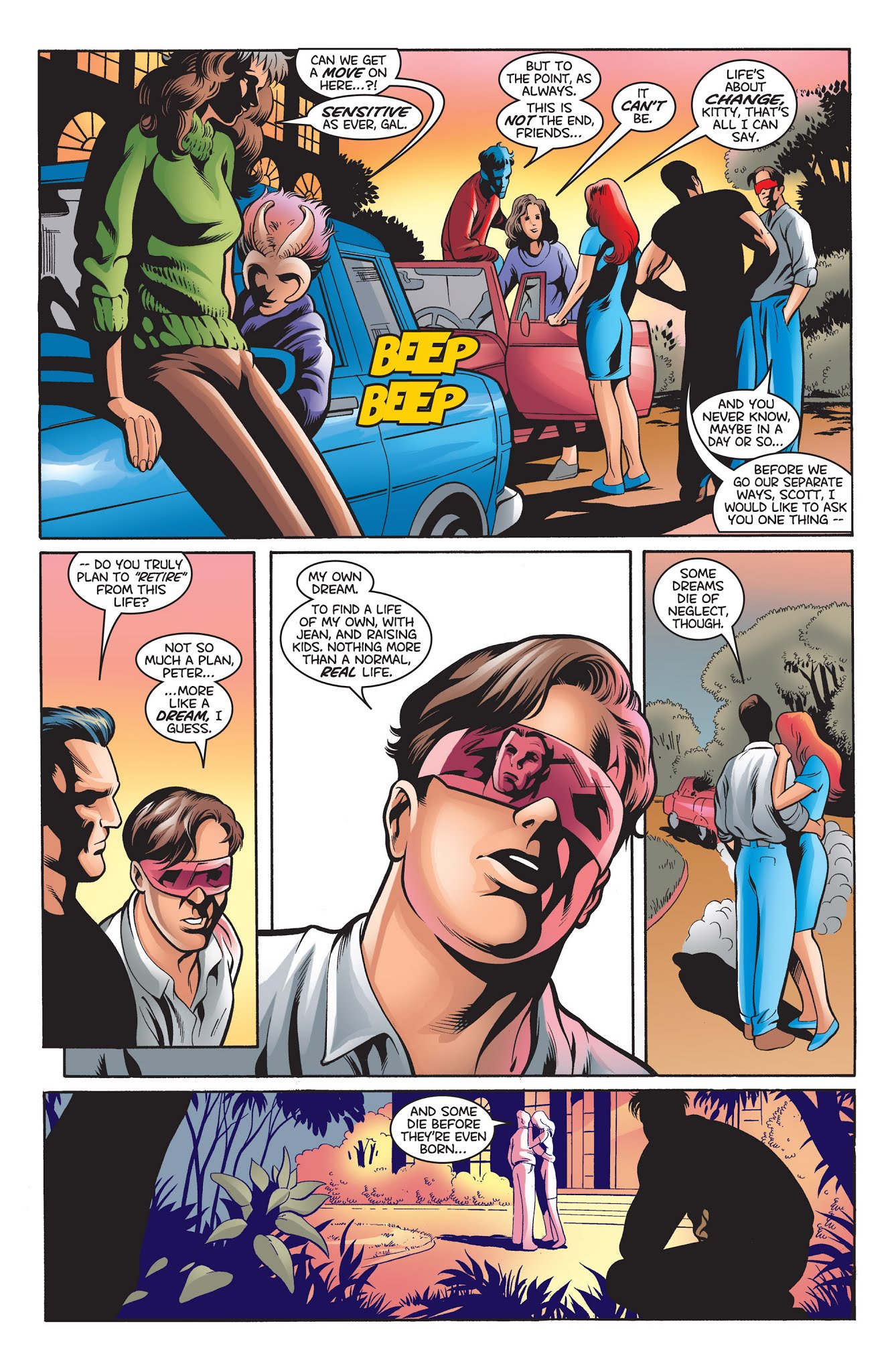 Read online X-Men: The Shattering comic -  Issue # TPB (Part 1) - 37