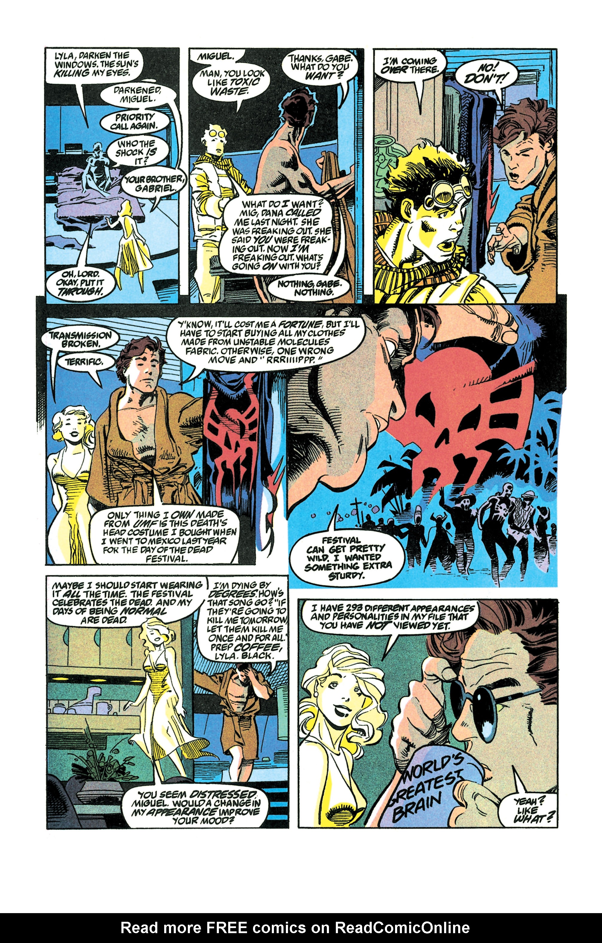 Read online Spider-Man 2099 (1992) comic -  Issue #2 - 18