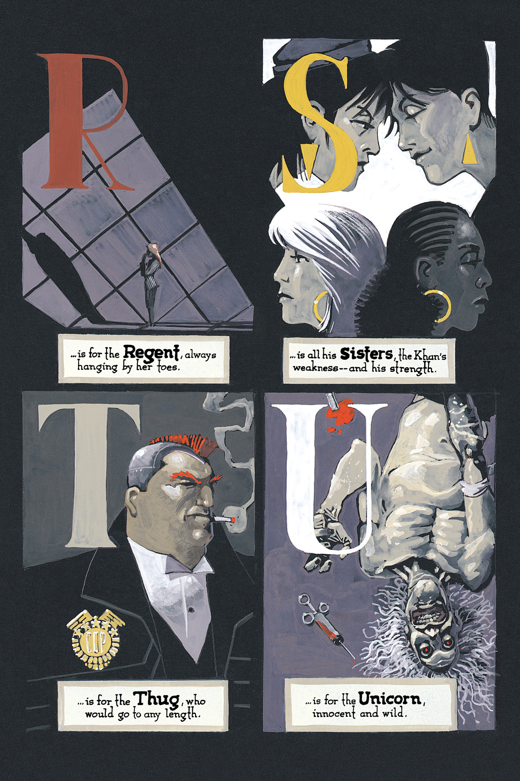 Read online Grendel Omnibus comic -  Issue # TPB_4 (Part 2) - 259