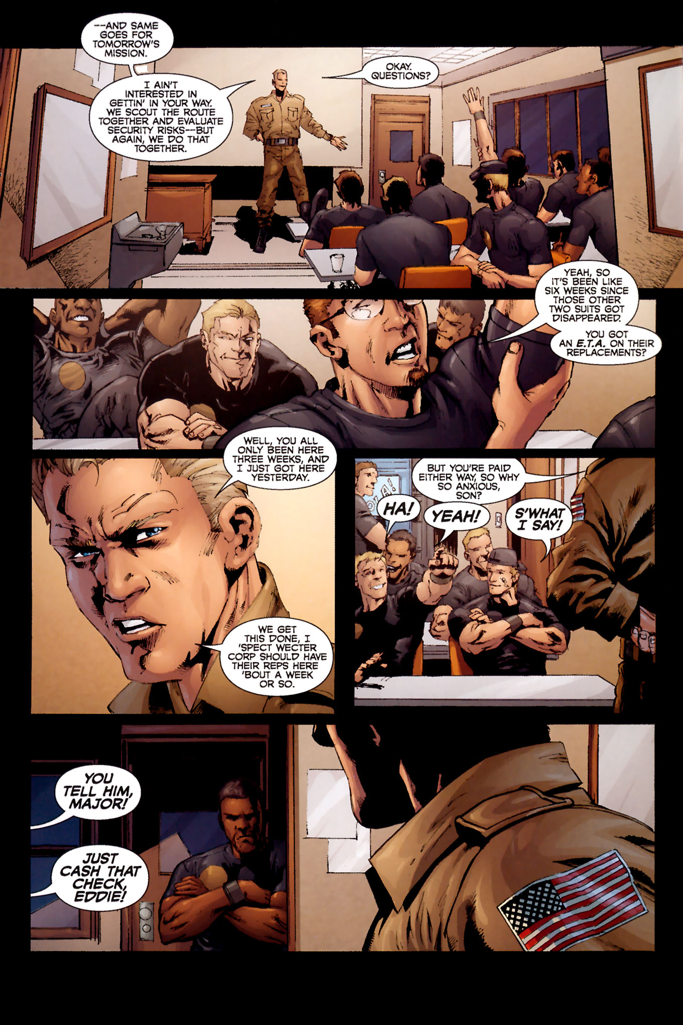 Read online Predator comic -  Issue #1 - 10