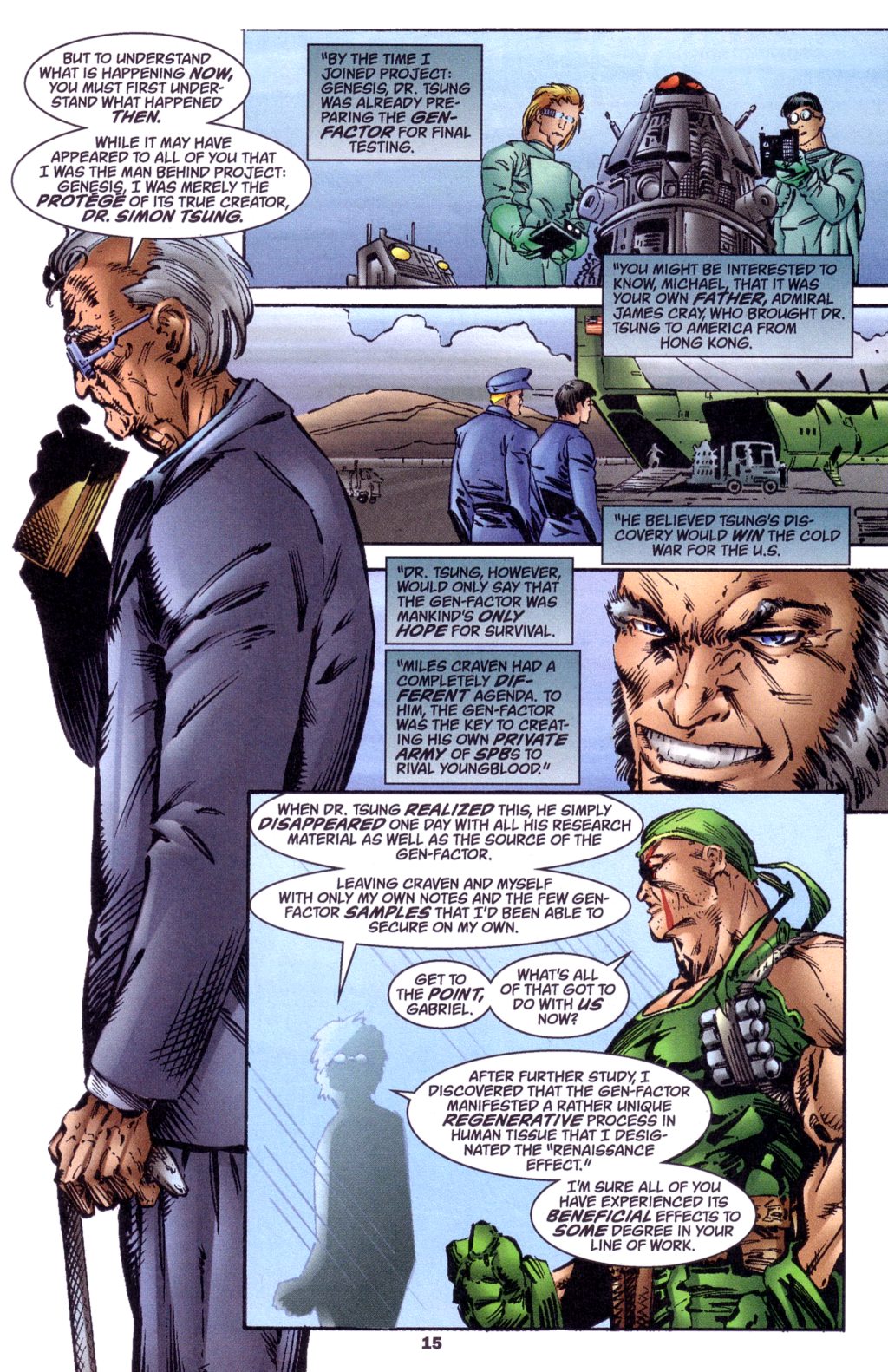 Read online Deathblow comic -  Issue #24 - 16