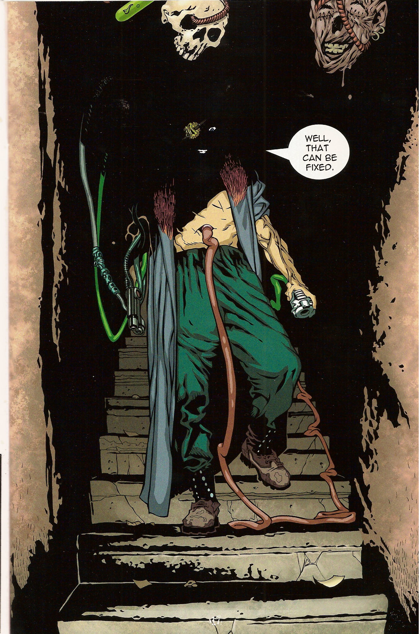 Read online Robotika: For A Few Rubles More comic -  Issue #3 & 4 - 17