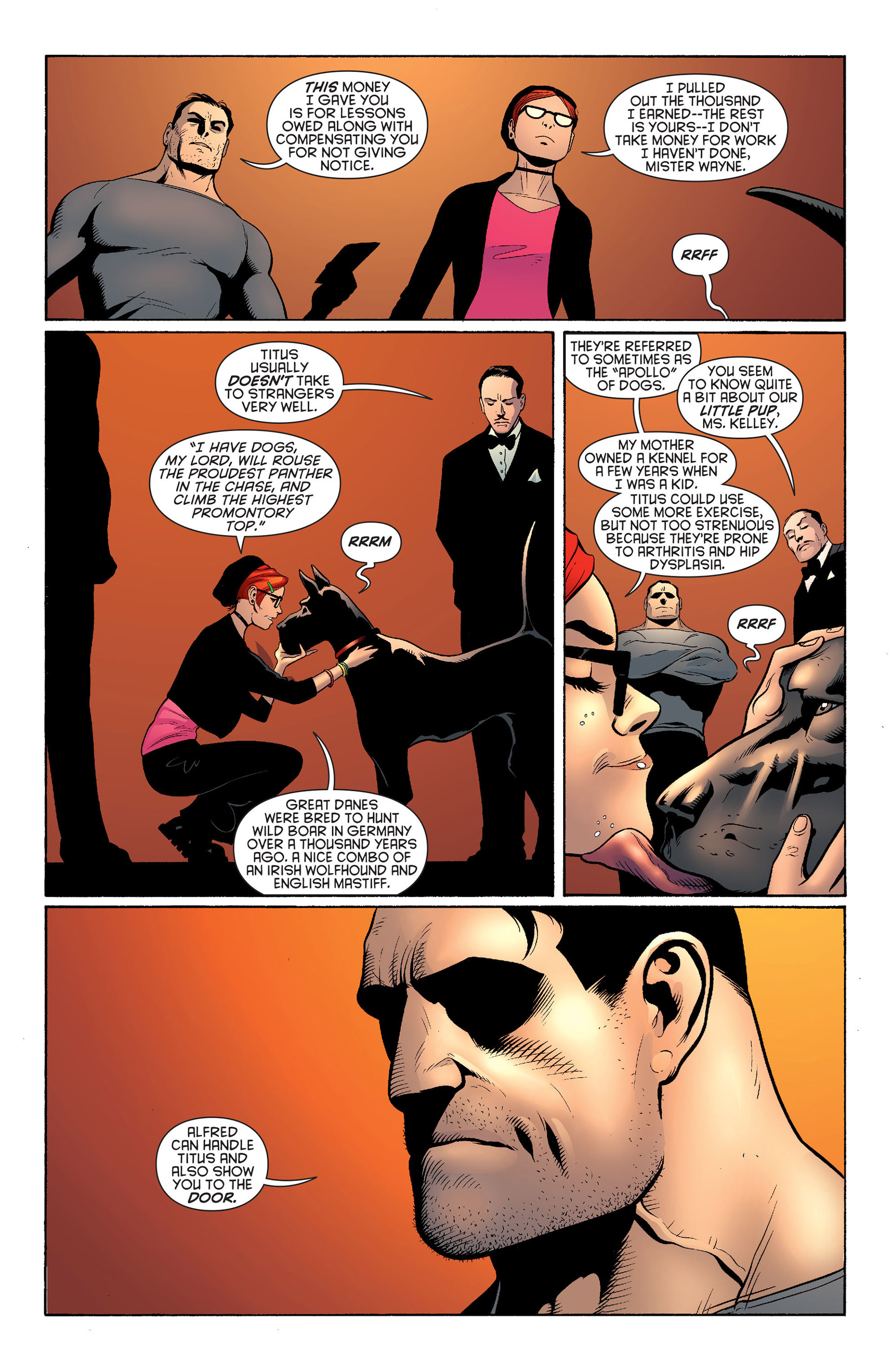 Read online Batman and Robin (2011) comic -  Issue #20 - 7