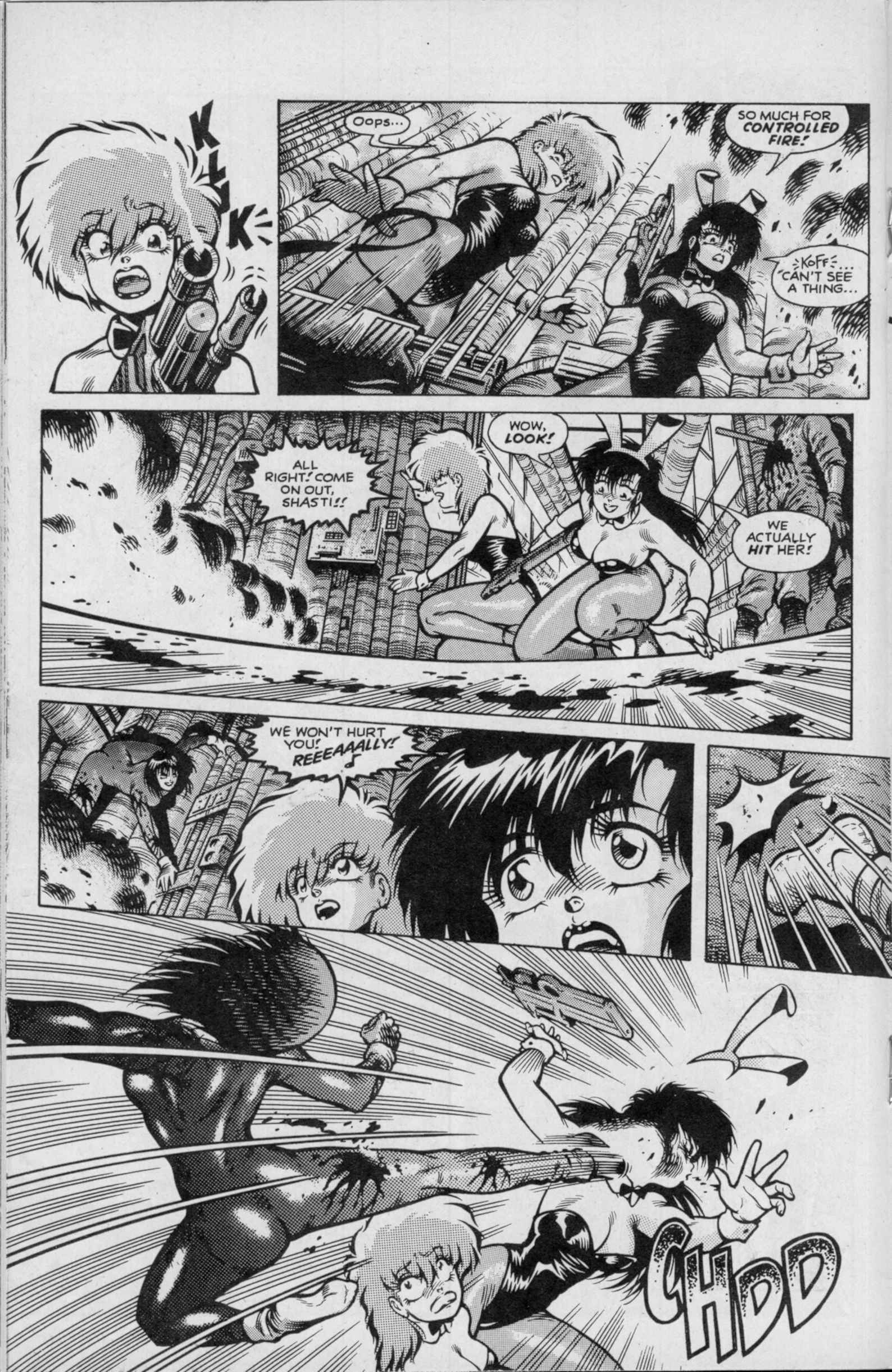 Read online Dirty Pair II comic -  Issue #5 - 18