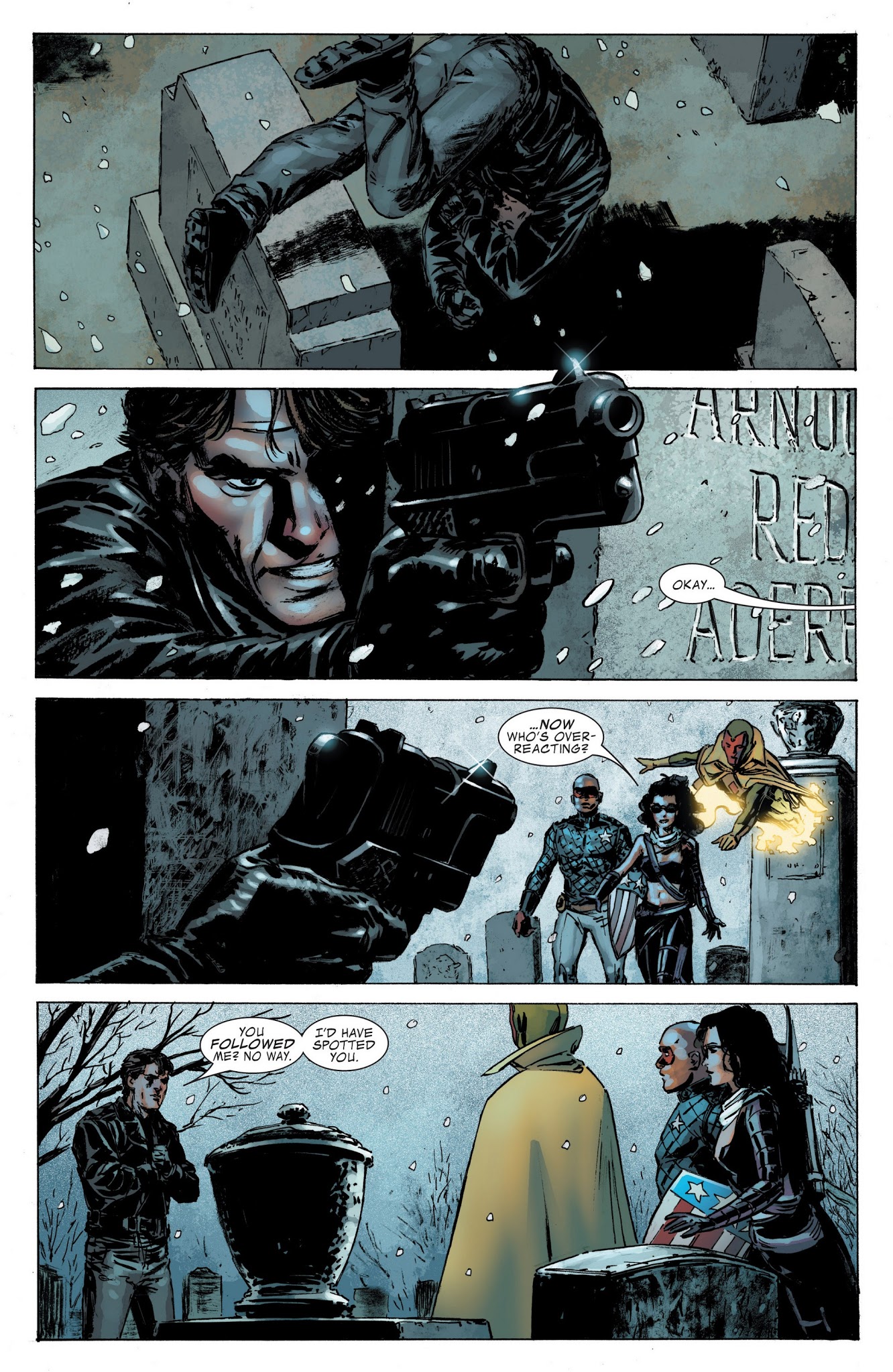 Read online Winter Soldier: Winter Kills comic -  Issue # Full - 28