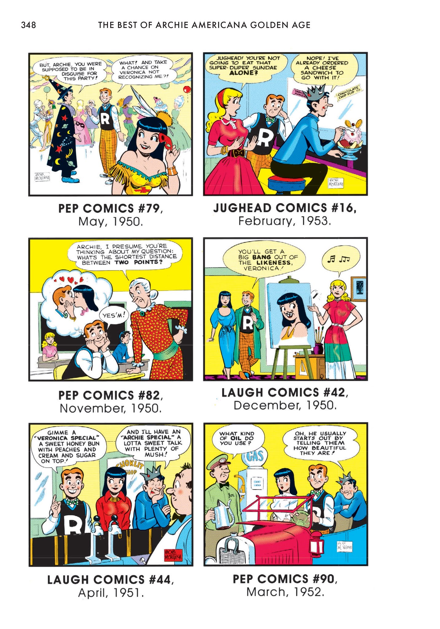 Read online Best of Archie Americana comic -  Issue # TPB 1 (Part 4) - 50