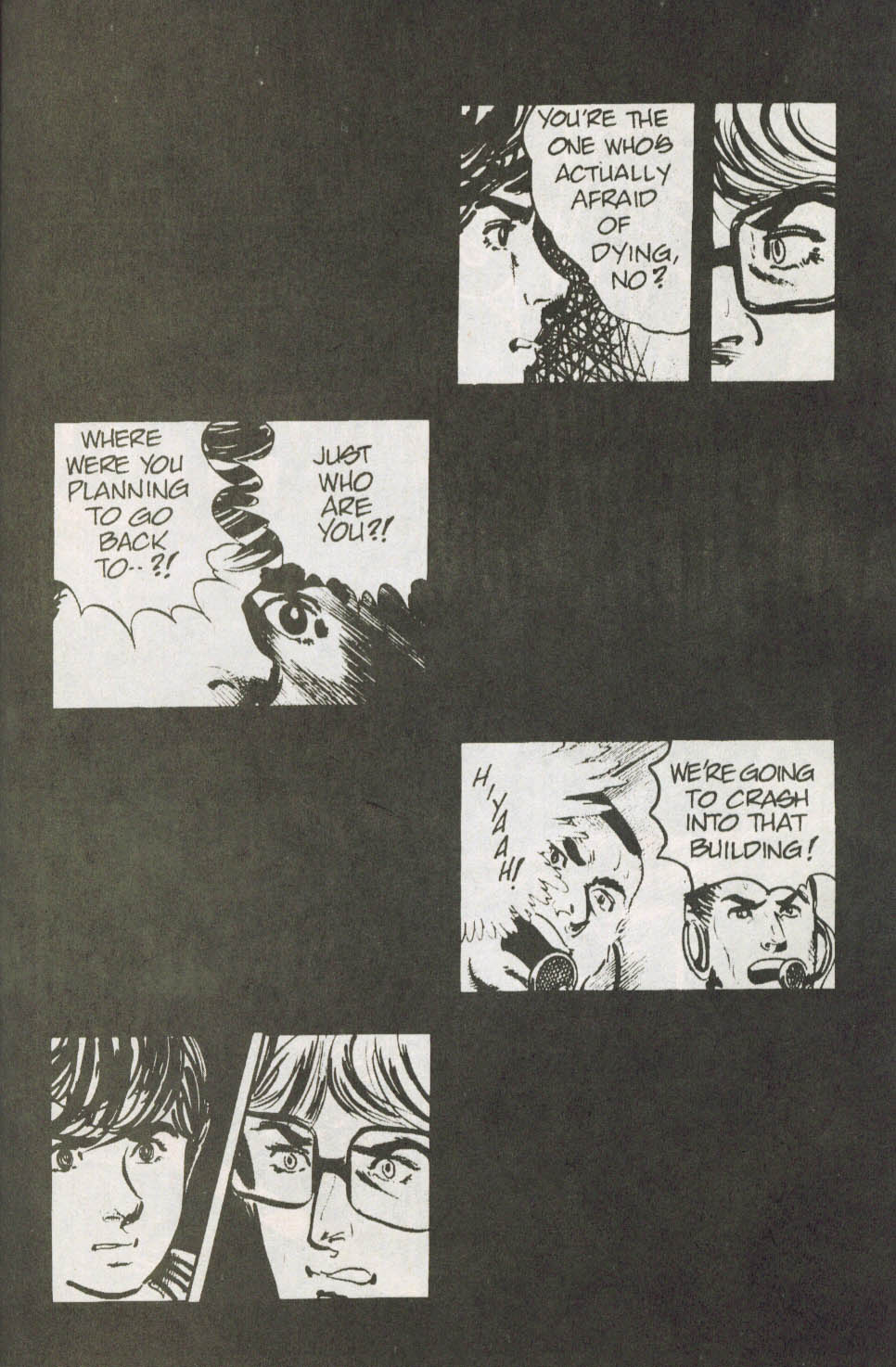 Read online Spider-Man: The Manga comic -  Issue #21 - 22