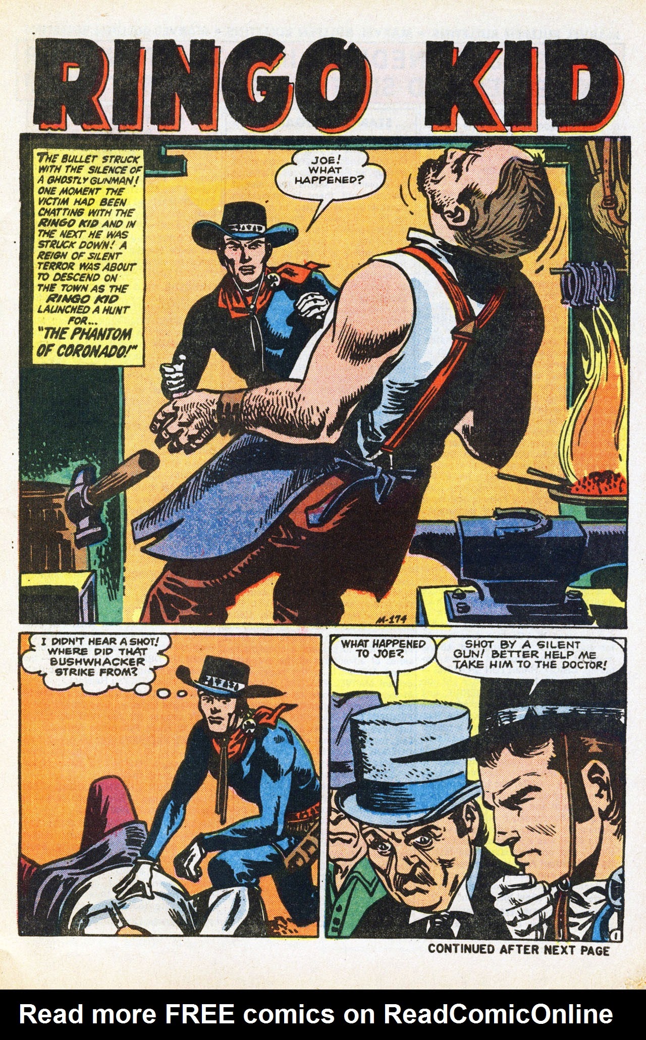 Read online Ringo Kid (1970) comic -  Issue #15 - 9