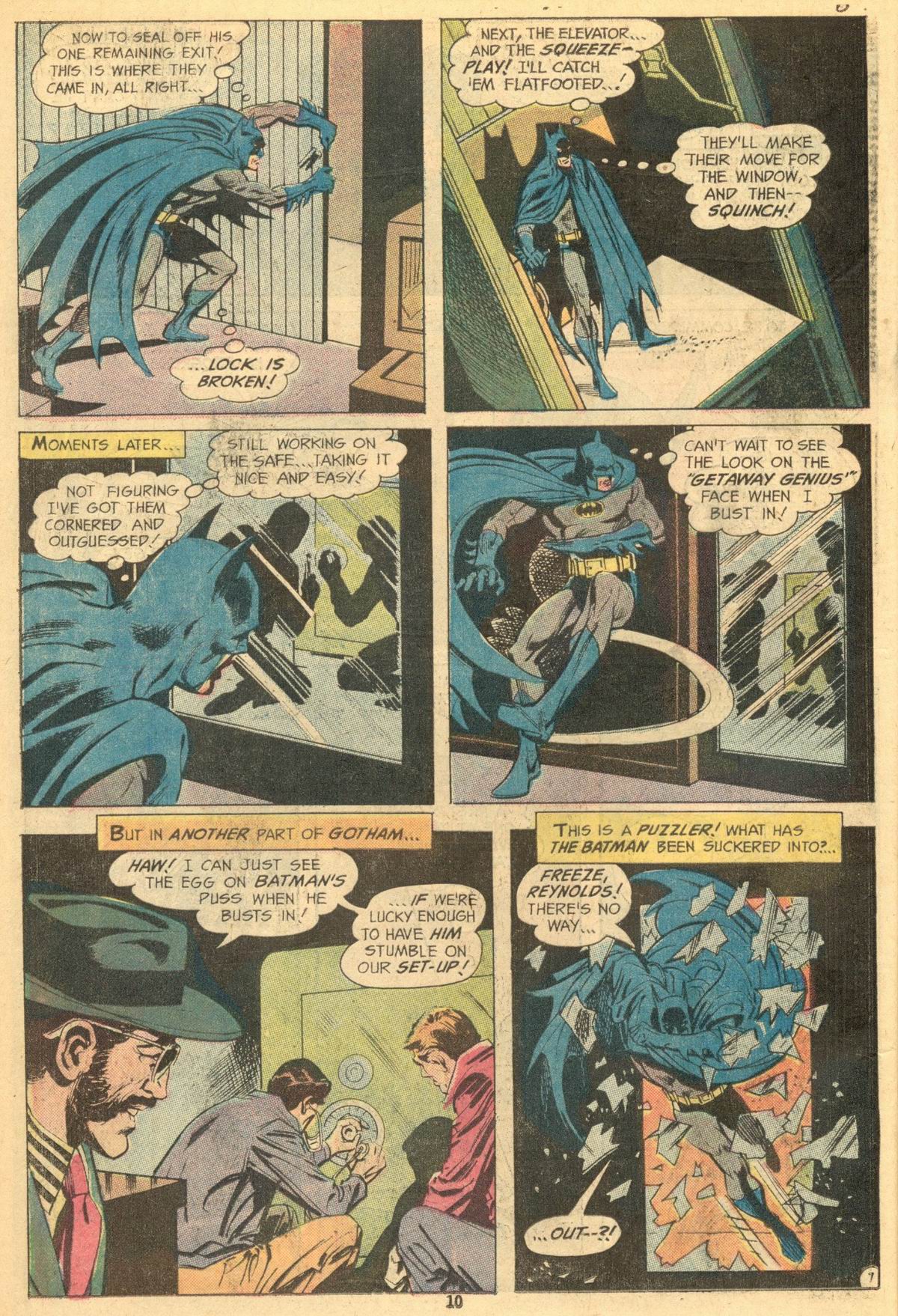 Read online Batman (1940) comic -  Issue #254 - 10