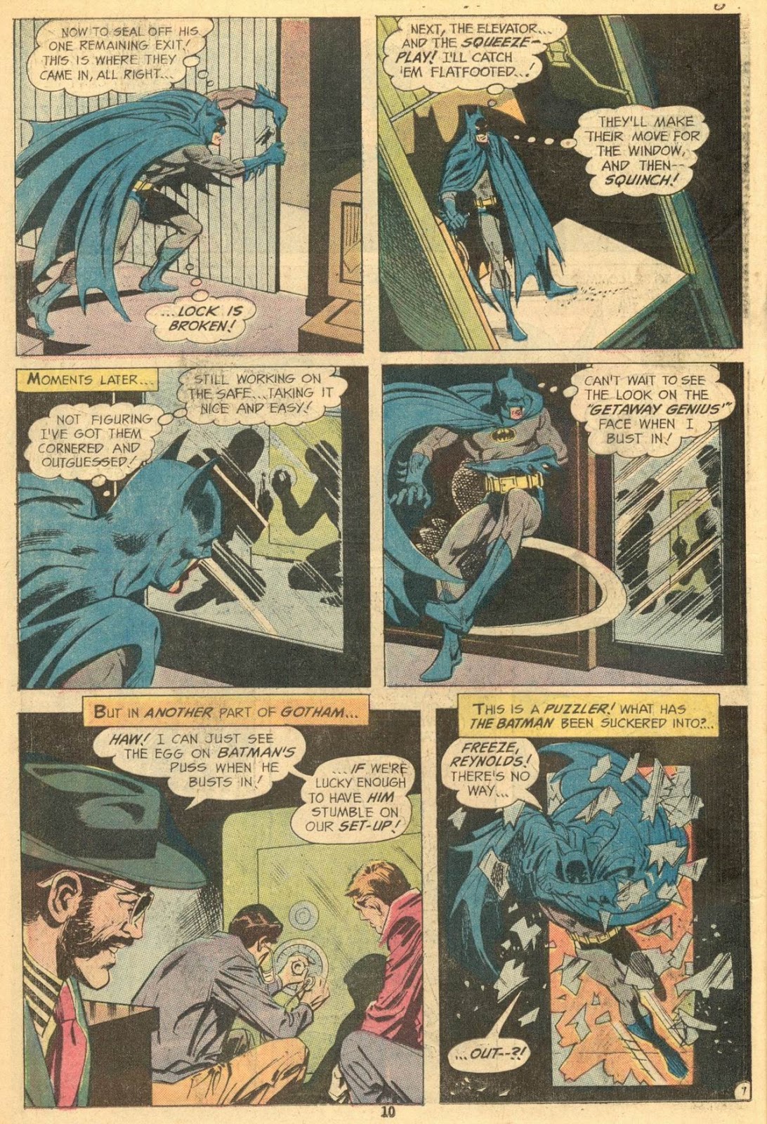 Batman (1940) issue 254 - Page 10