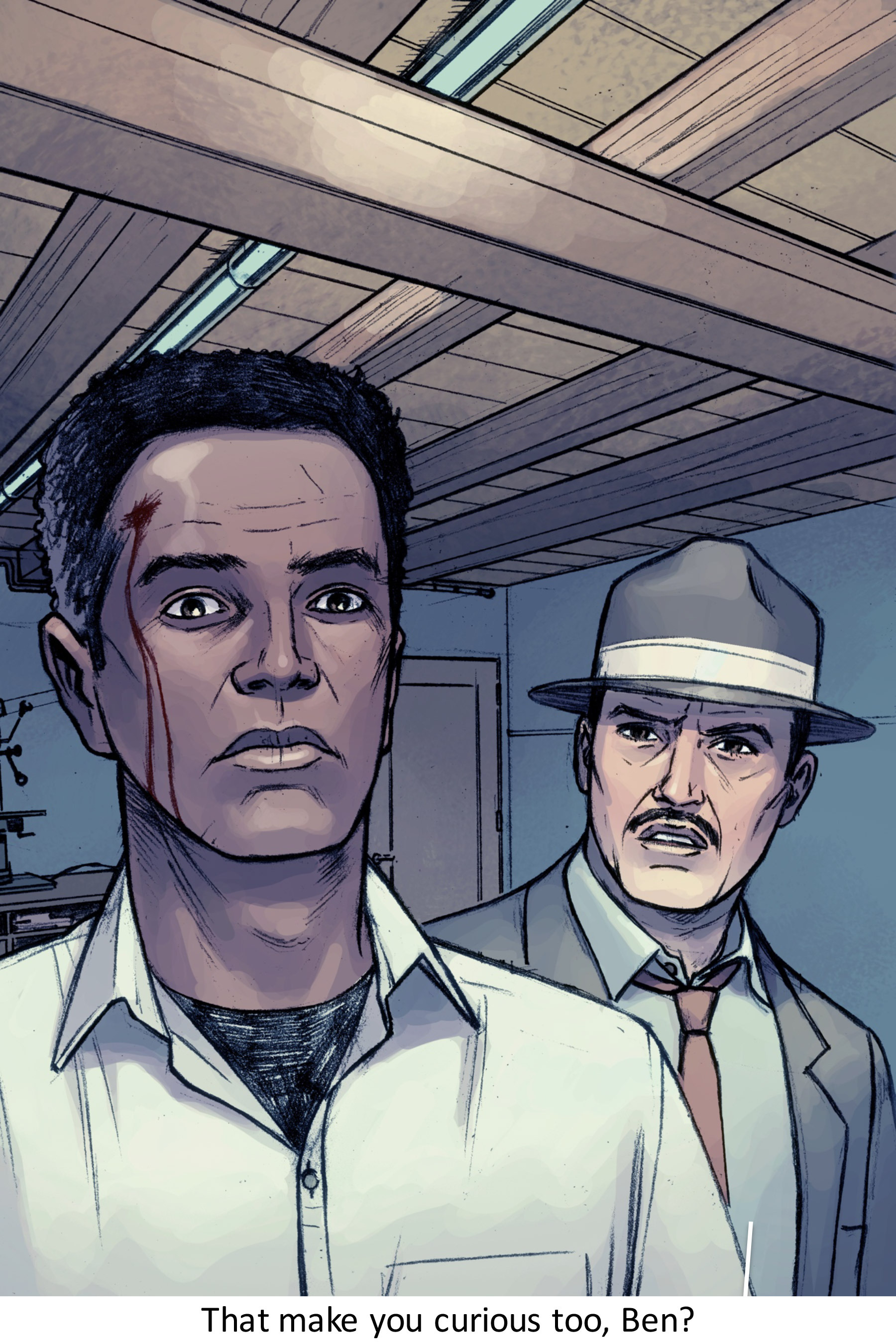 Read online Soul comic -  Issue #3 - 16