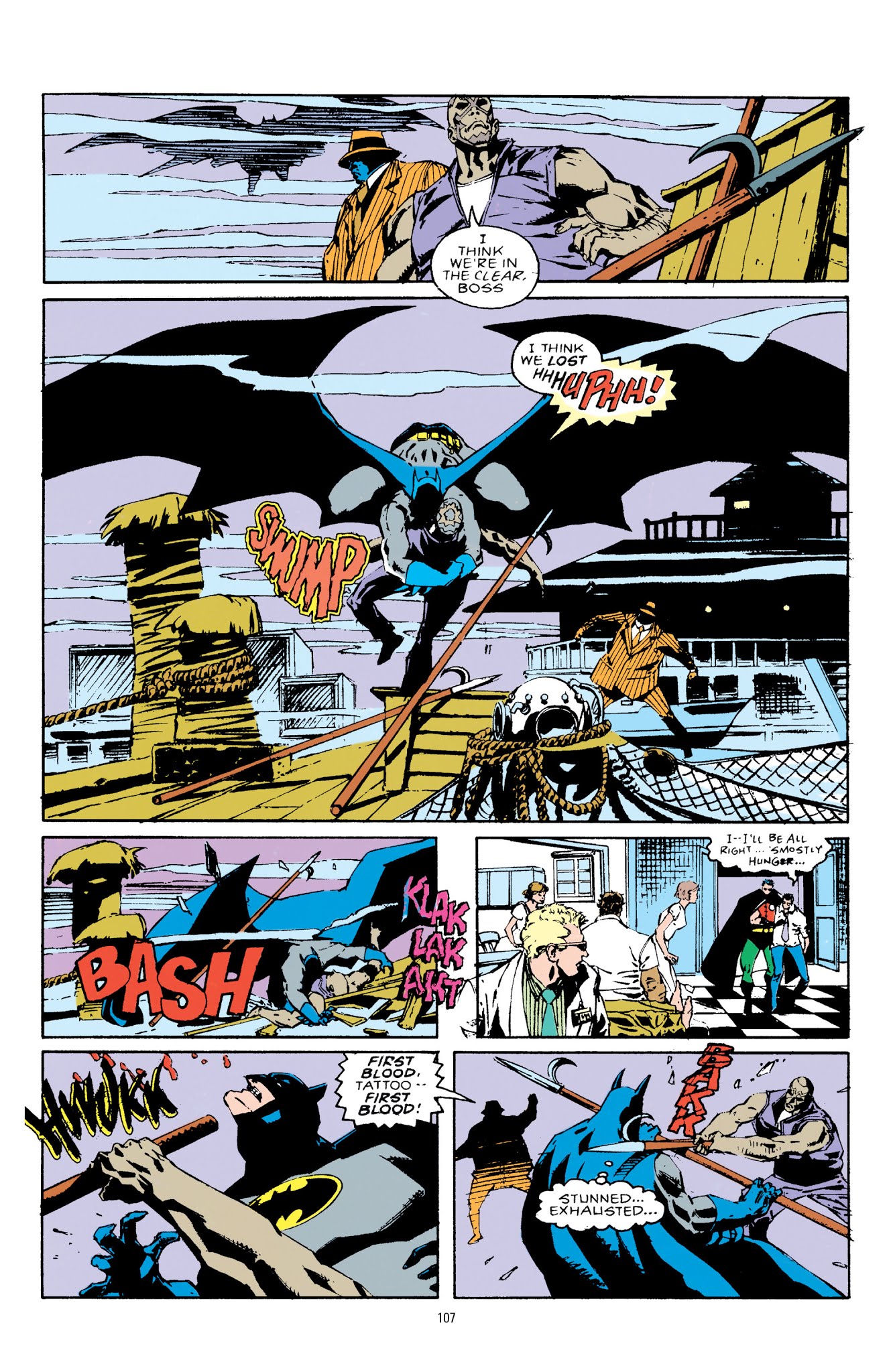 Read online Batman: Prelude To Knightfall comic -  Issue # TPB (Part 2) - 7