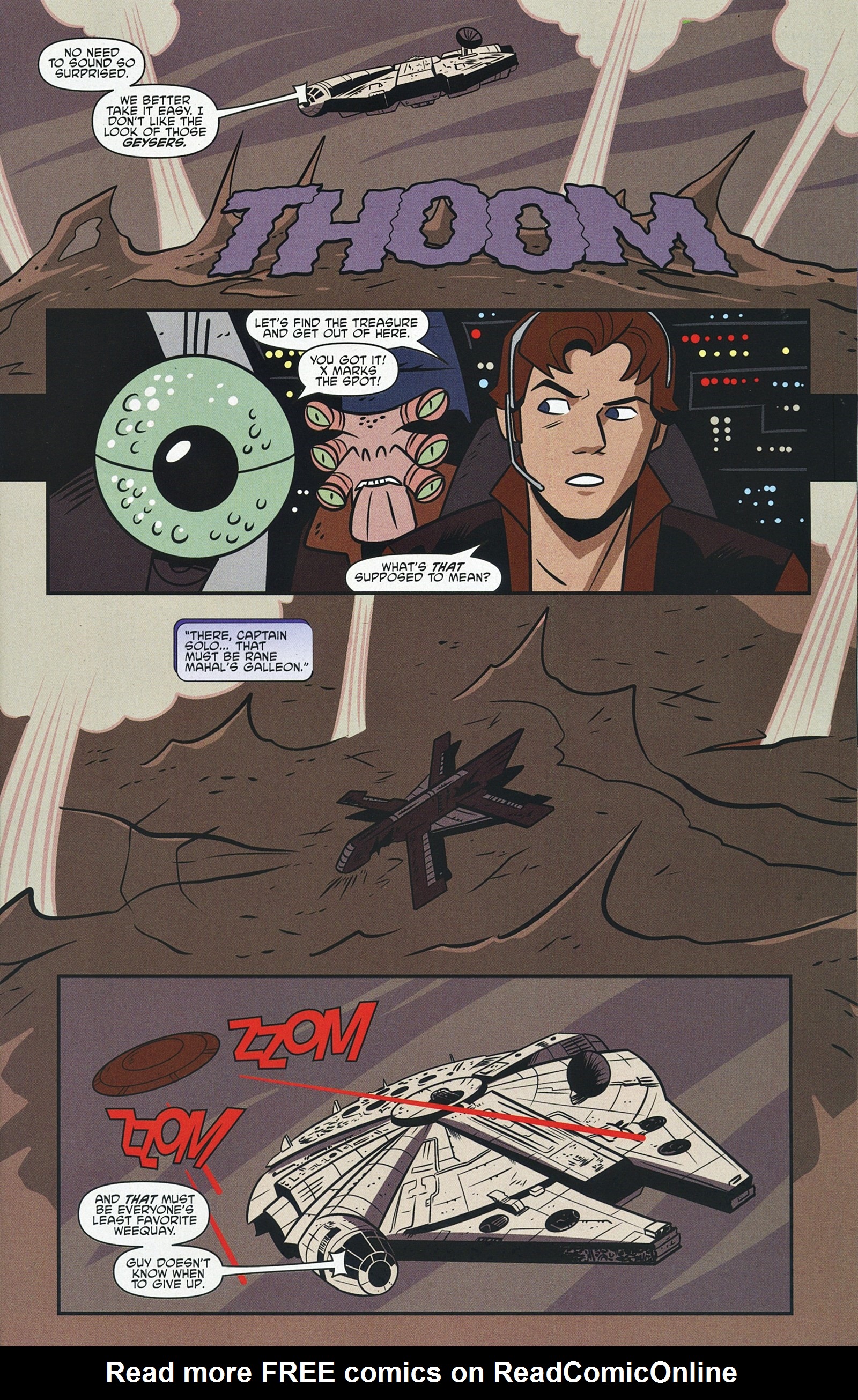 Read online Free Comic Book Day 2019 comic -  Issue # Star Wars Adventures - 15