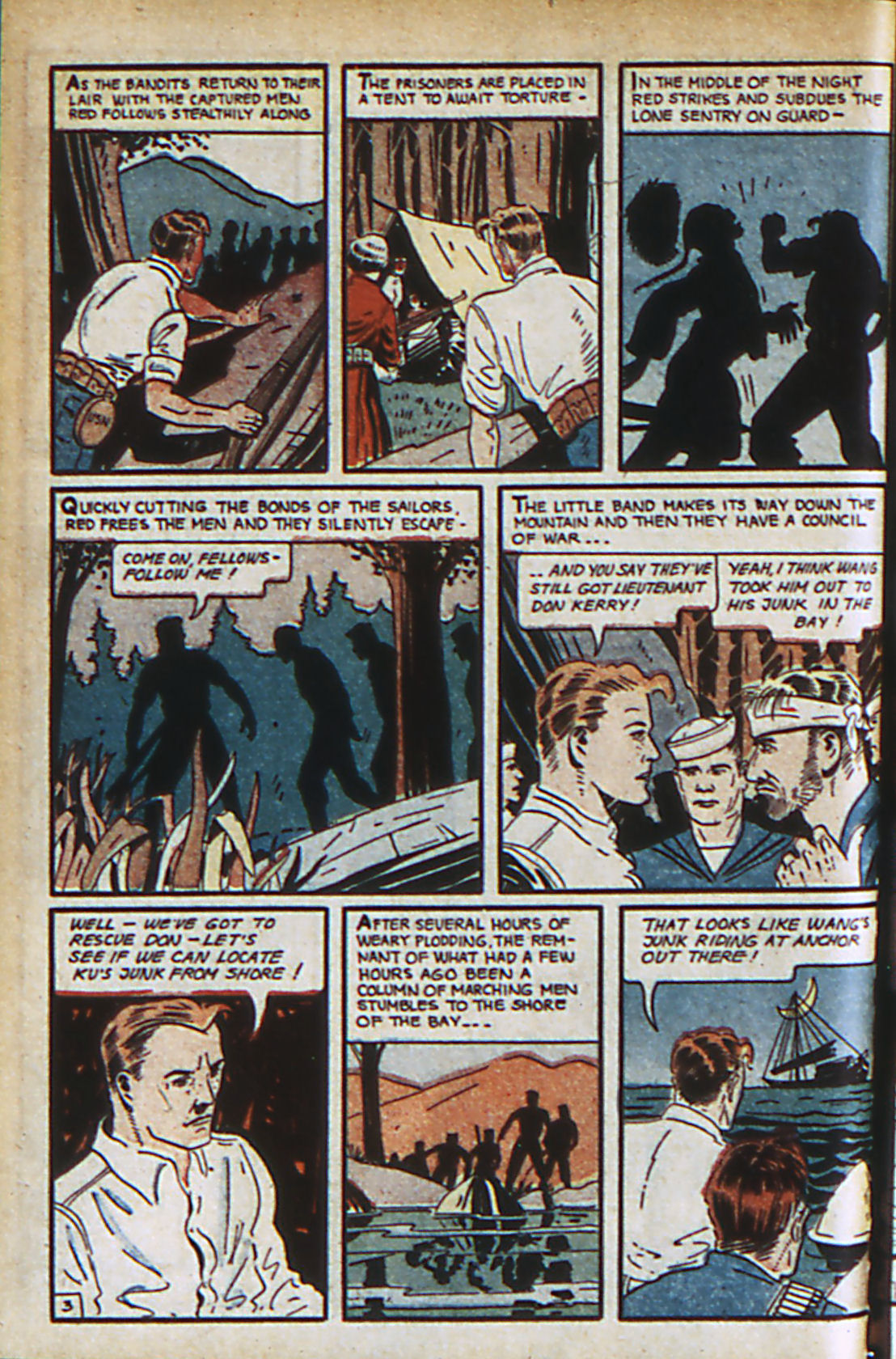 Read online Adventure Comics (1938) comic -  Issue #38 - 63
