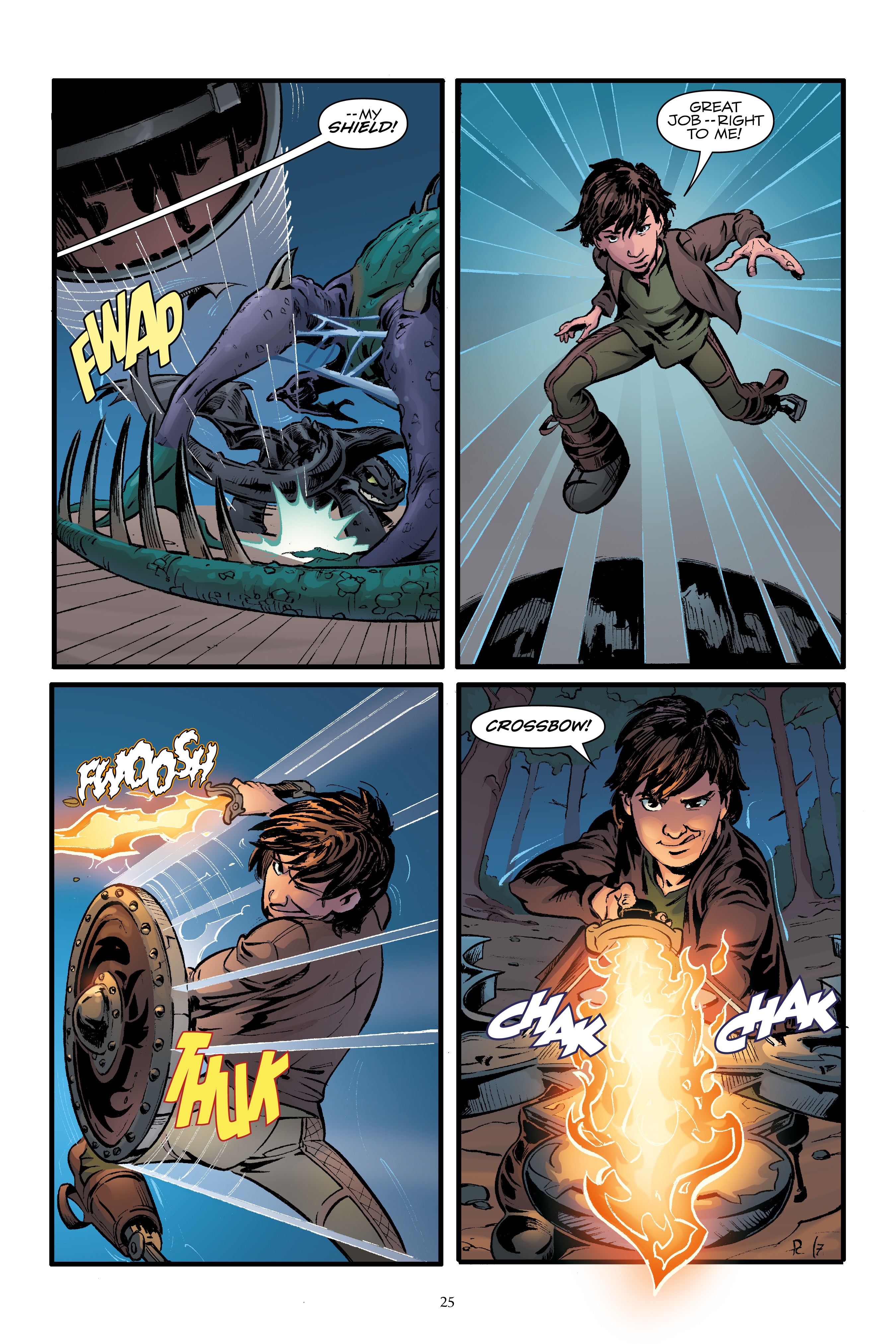 Read online How to Train Your Dragon: Dragonvine comic -  Issue # TPB - 25