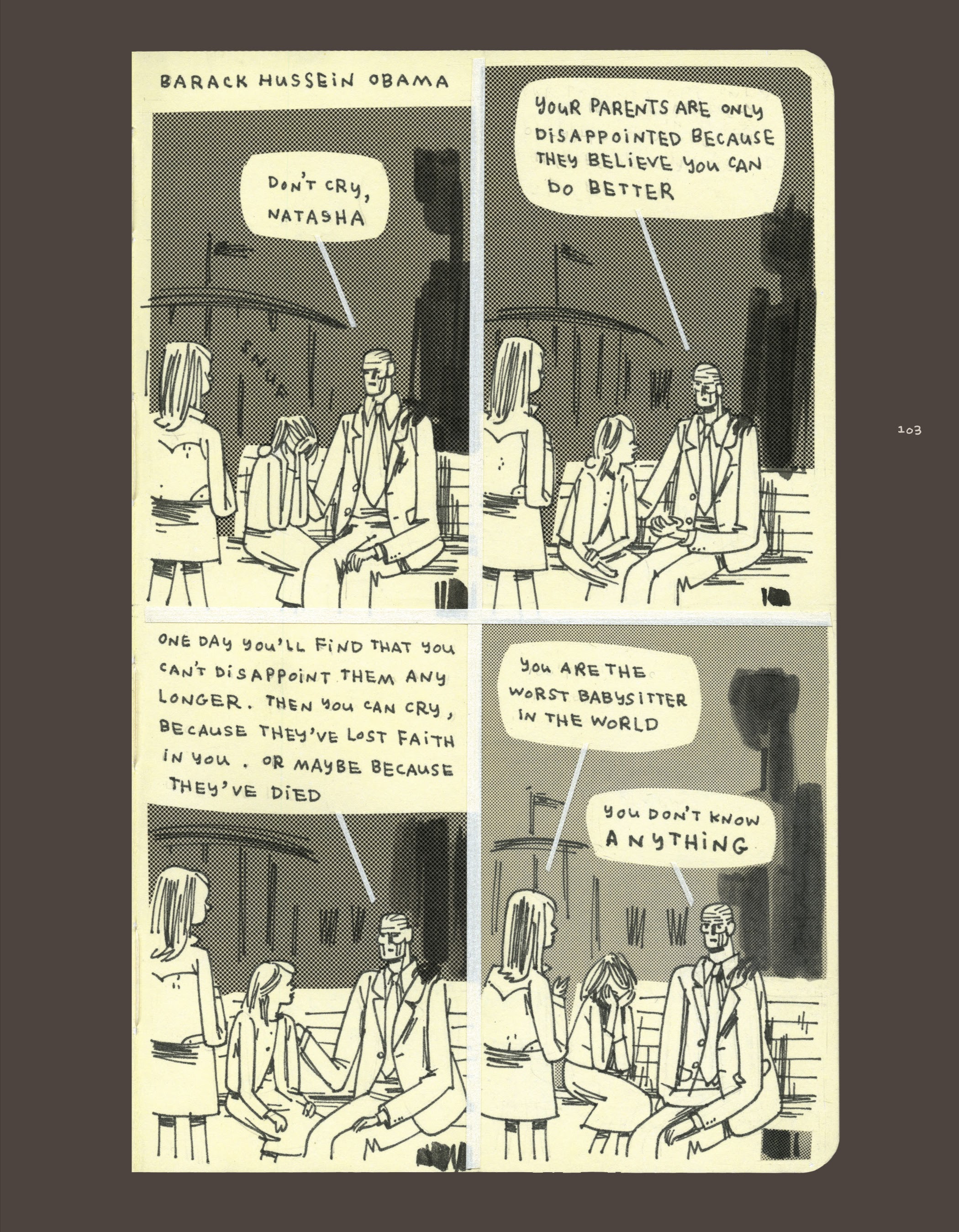 Read online Barack Hussein Obama comic -  Issue # TPB - 104