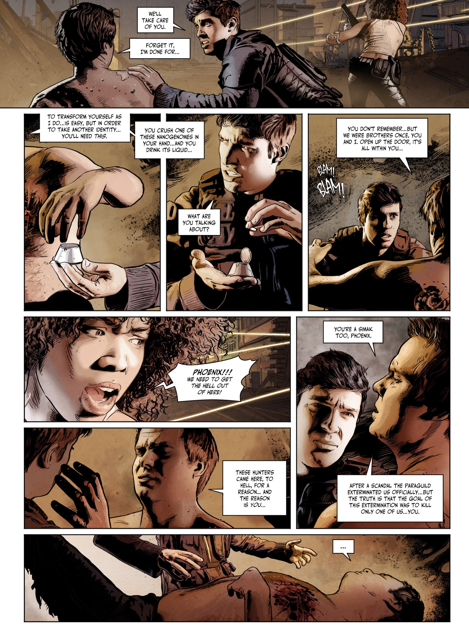 Read online Simak comic -  Issue #1 - 56
