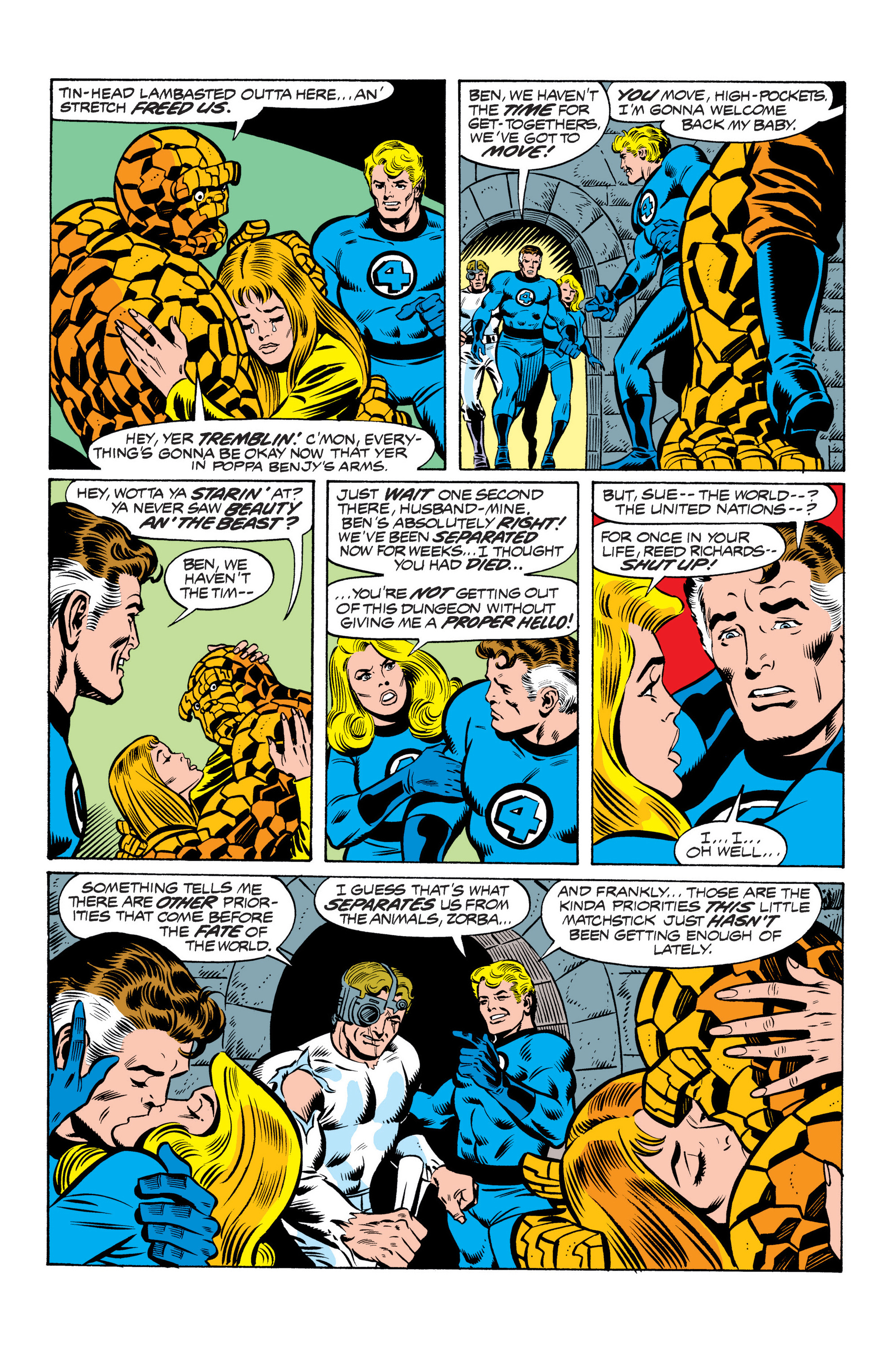 Read online Marvel Masterworks: The Fantastic Four comic -  Issue # TPB 18 (Part 2) - 65