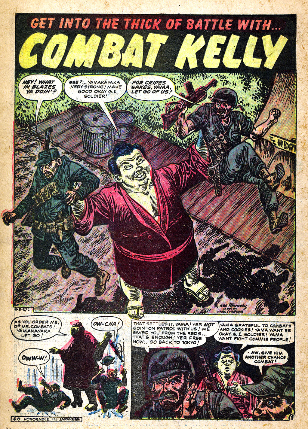 Read online Combat Kelly (1951) comic -  Issue #11 - 12