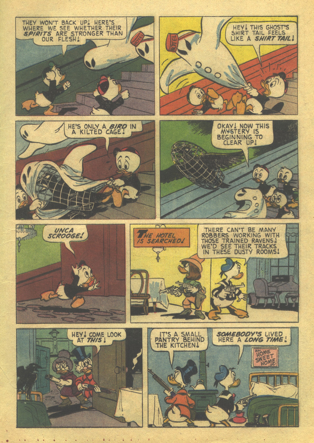Read online Uncle Scrooge (1953) comic -  Issue #56 - 21