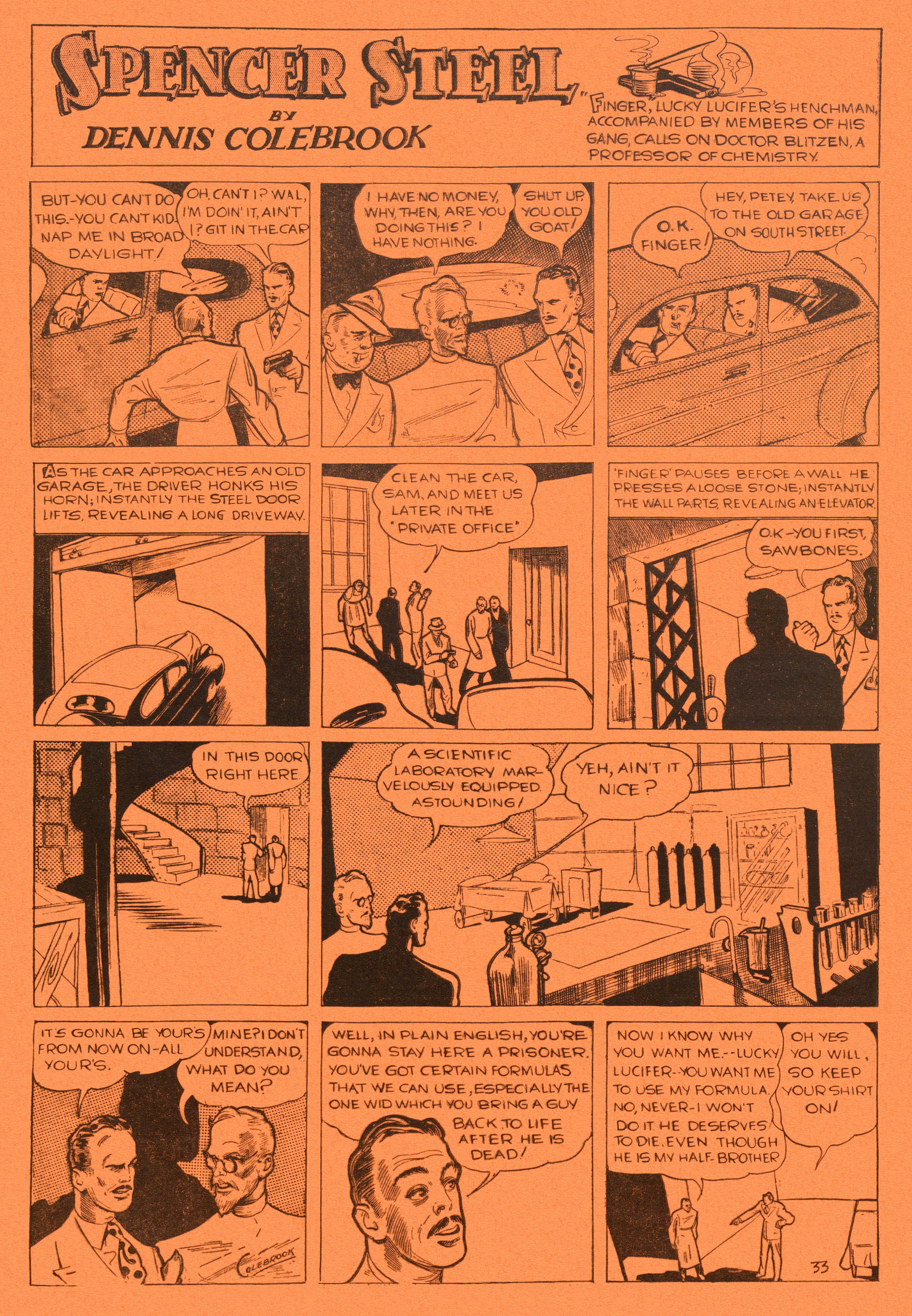 Read online Jumbo Comics comic -  Issue #1 - 22