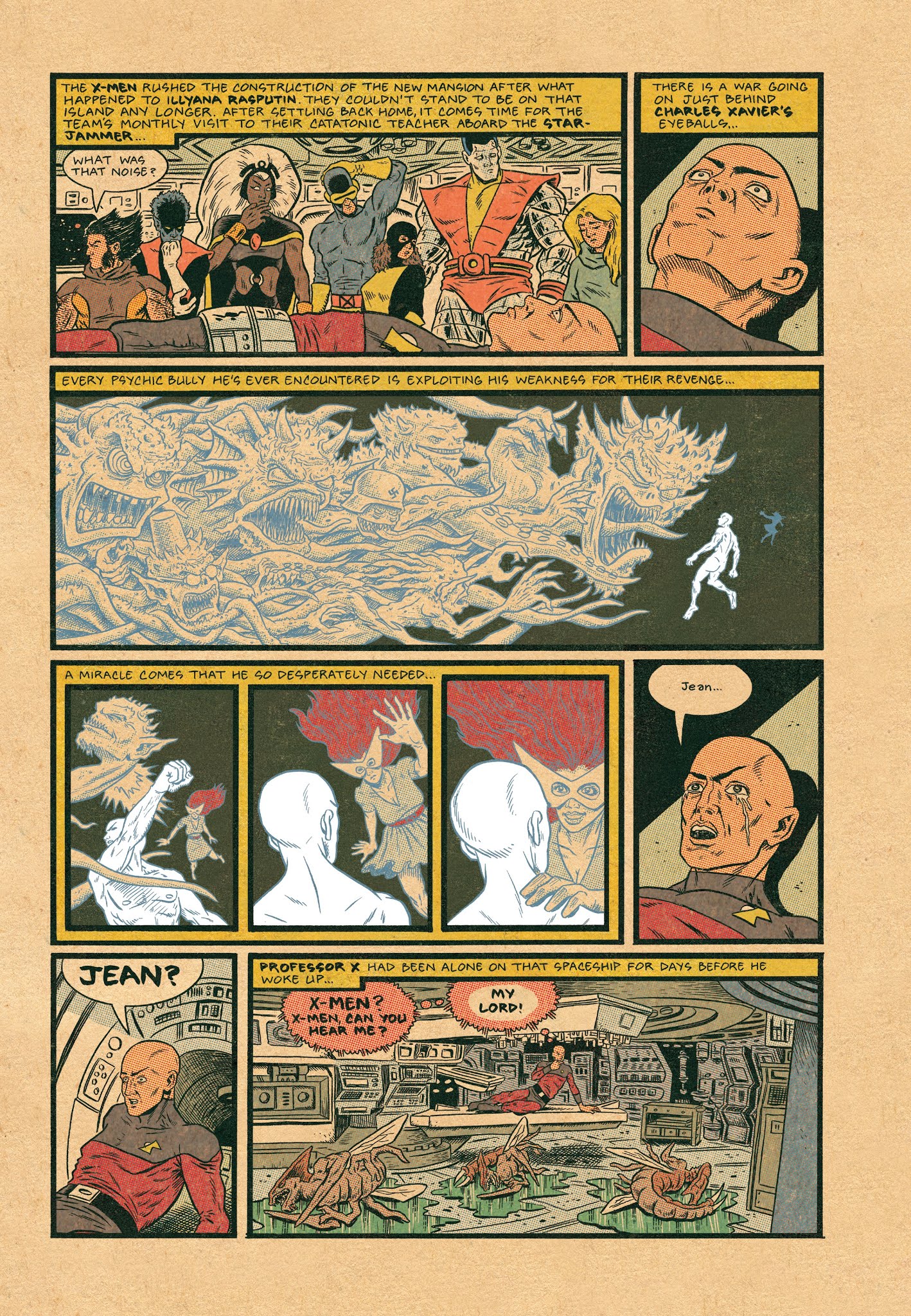 Read online X-Men: Grand Design - Second Genesis comic -  Issue # _TPB - 69