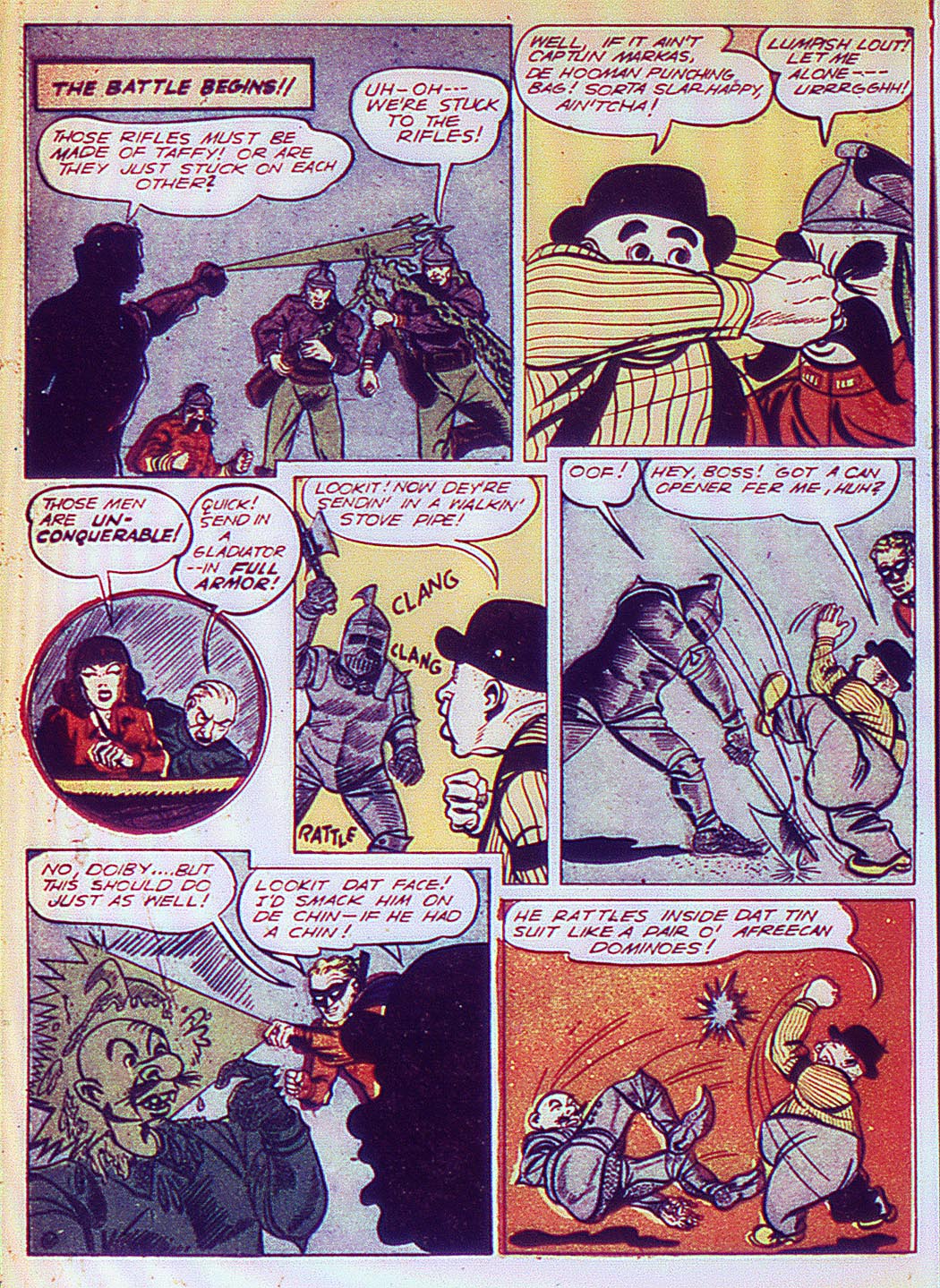 Read online Green Lantern (1941) comic -  Issue #6 - 42