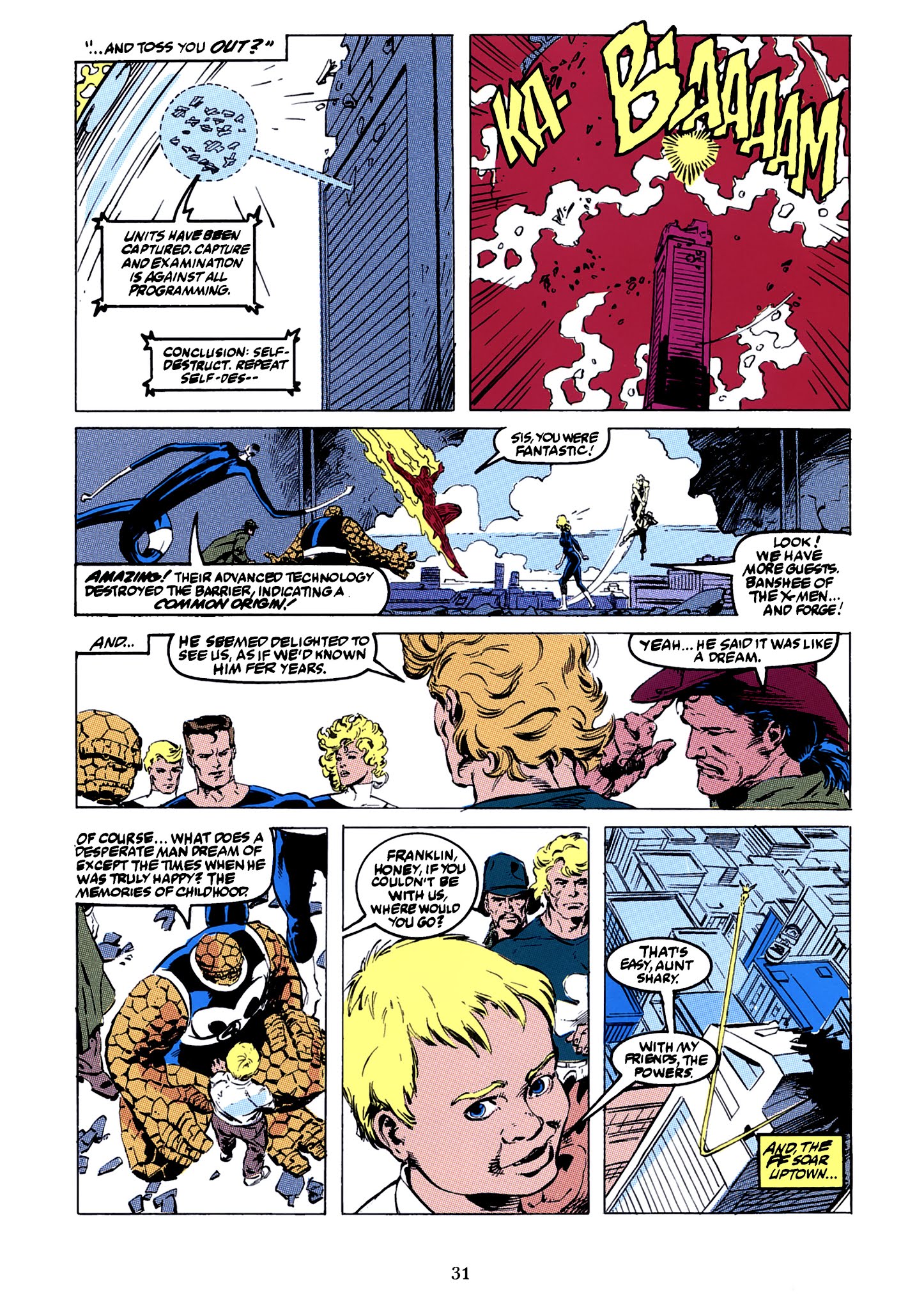 Read online X-Men: Days of Future Present comic -  Issue # TPB - 30
