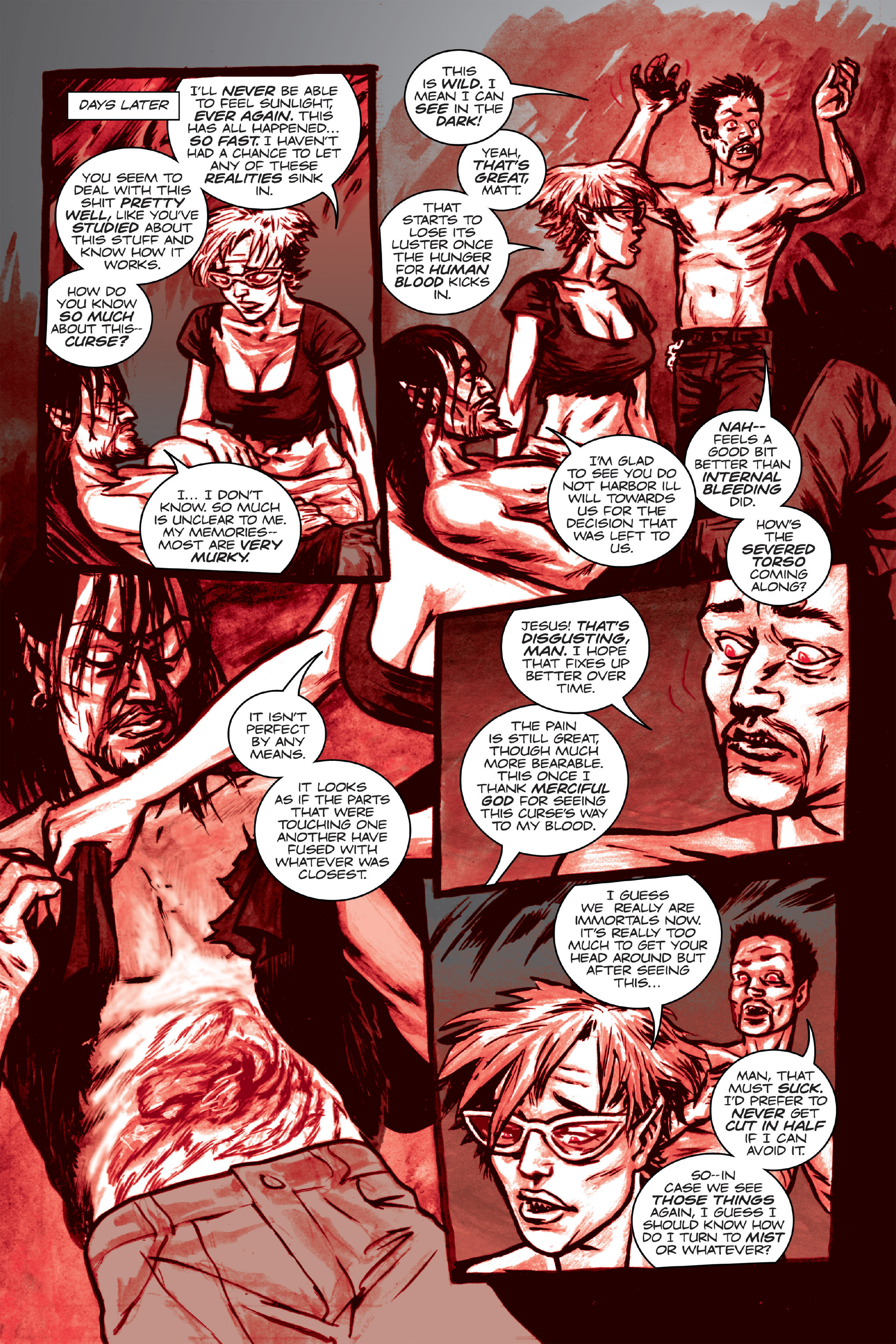 Read online Crawl Space comic -  Issue # TPB 2 - 205