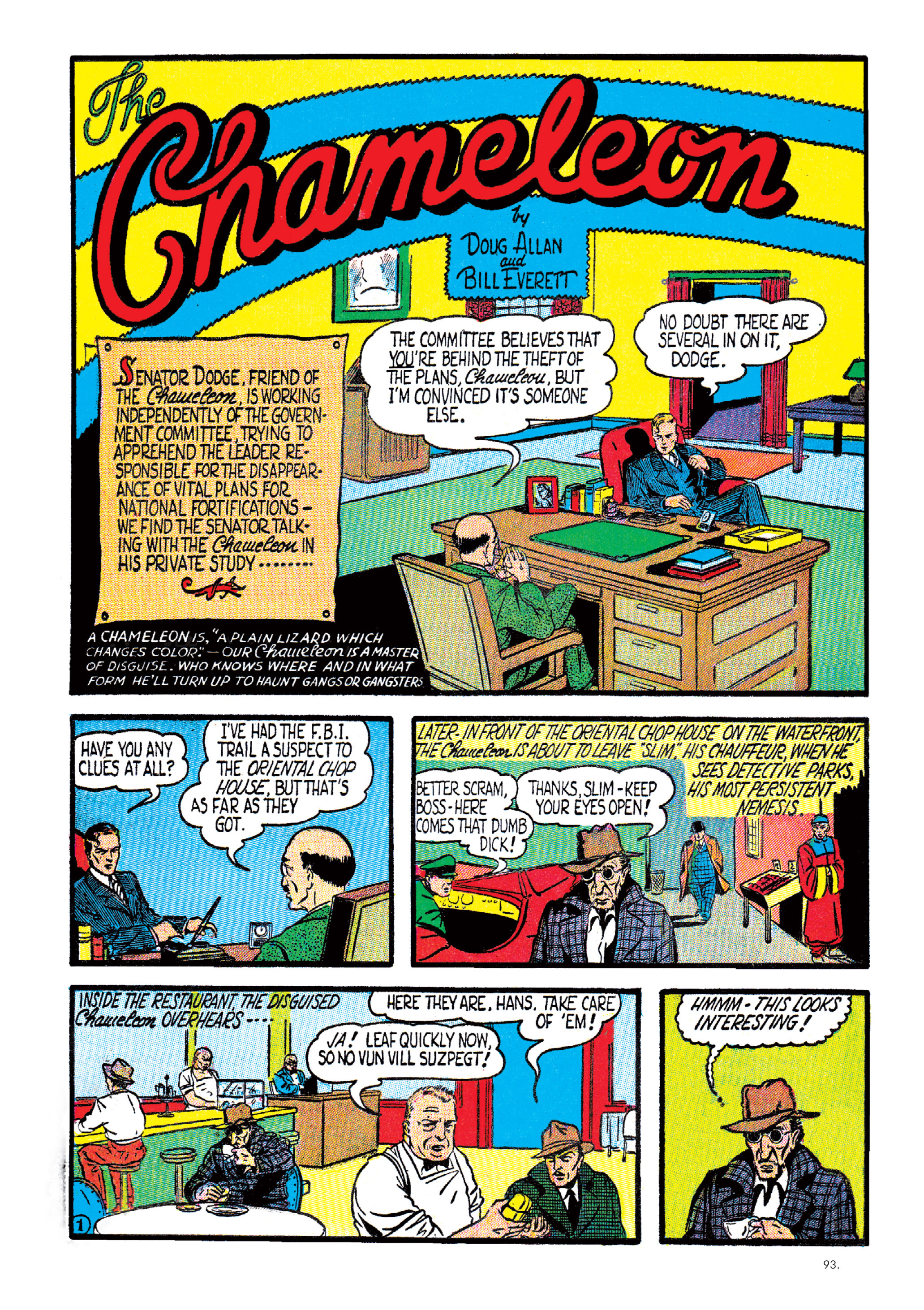 Read online The Bill Everett Archives comic -  Issue # TPB 2 (Part 1) - 94