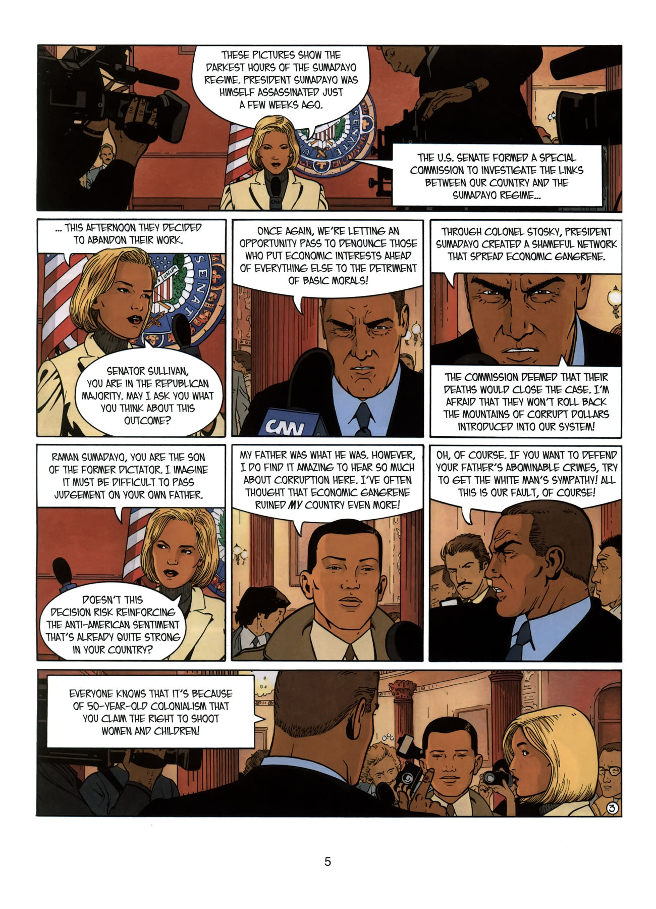 Read online I.R.$. comic -  Issue #4 - 6