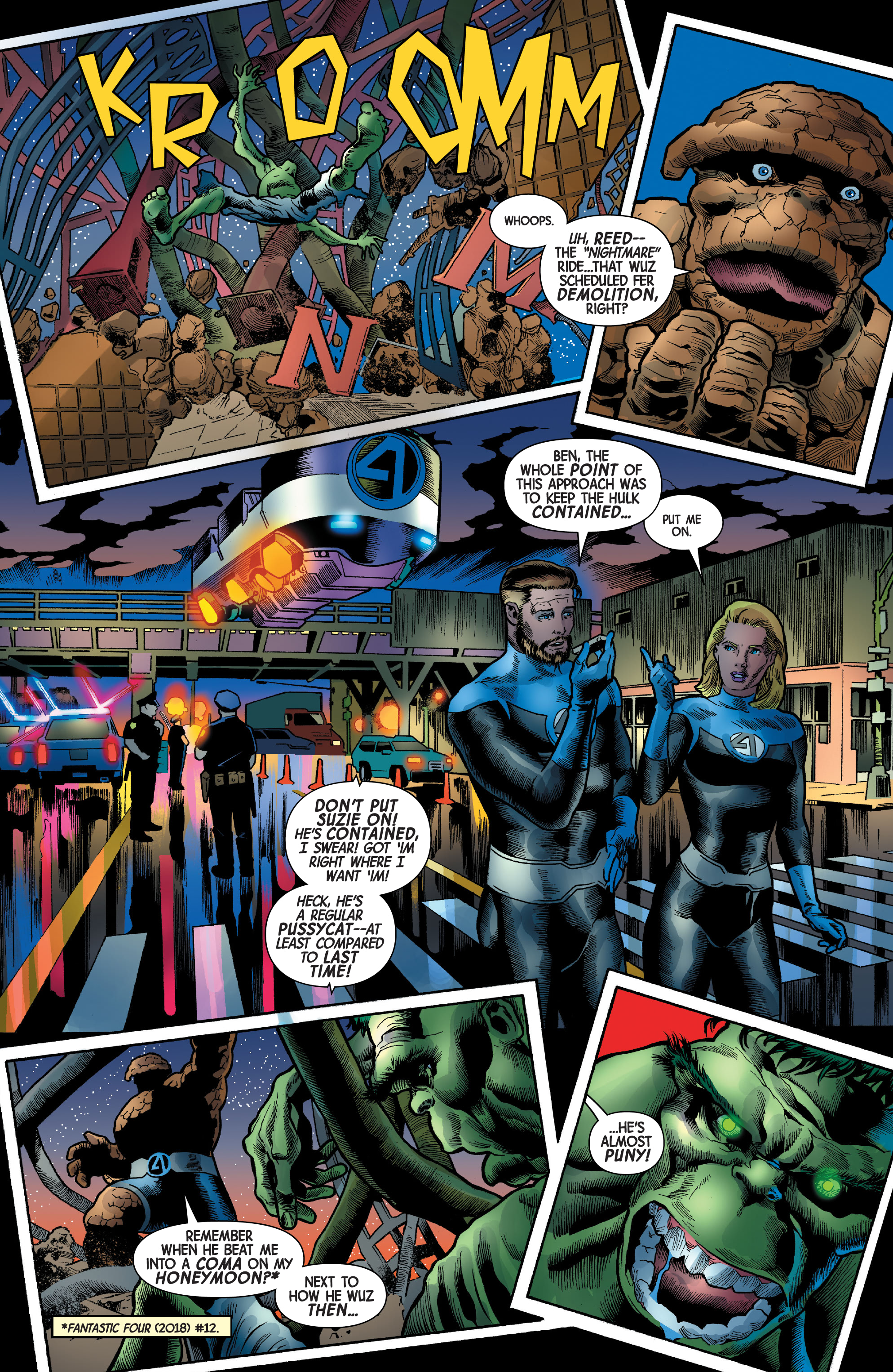 Read online Immortal Hulk comic -  Issue #41 - 7