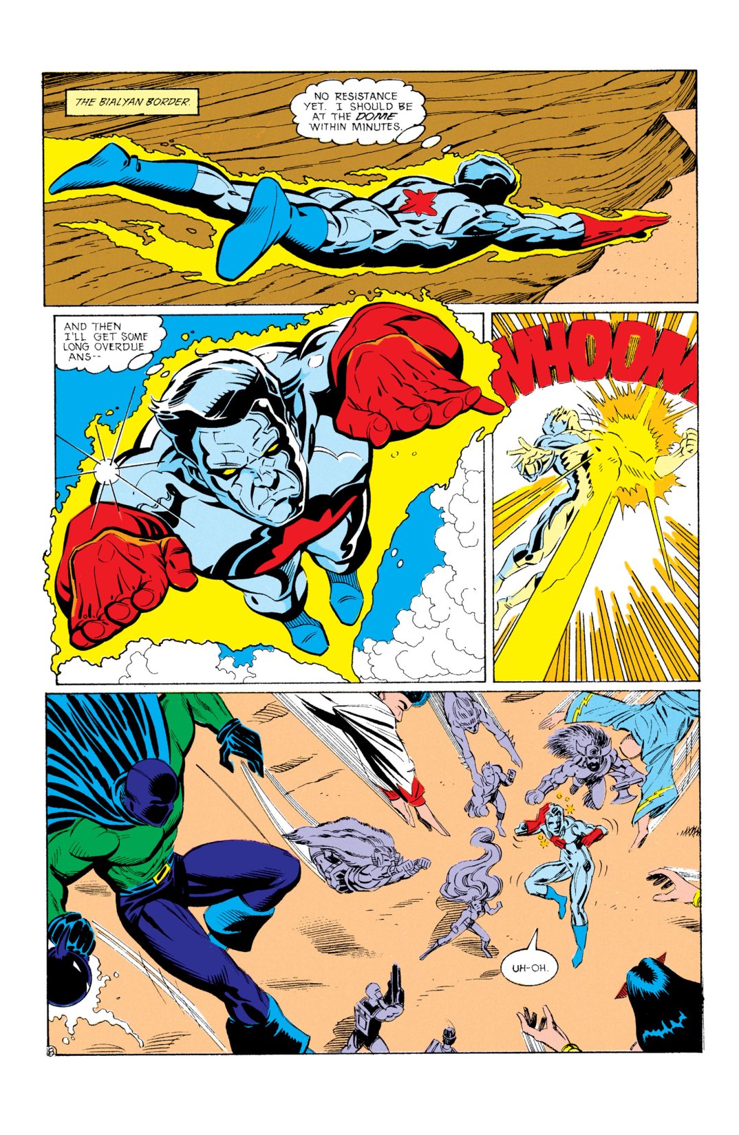 Read online Justice League Europe comic -  Issue #29 - 19