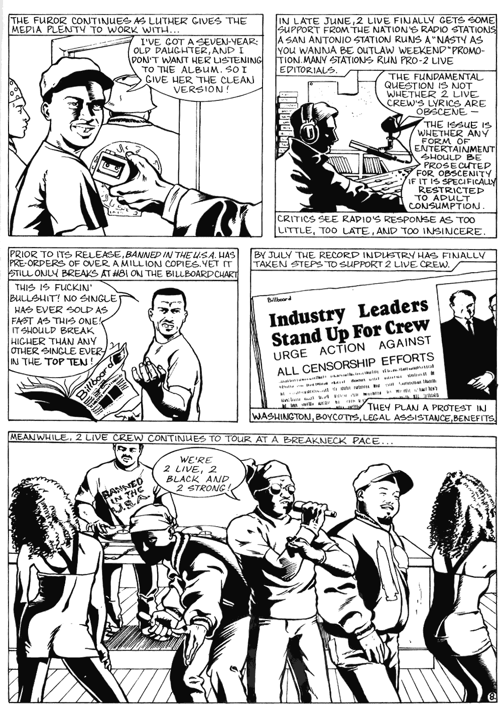 Read online Rock N' Roll Comics comic -  Issue #19 - 19