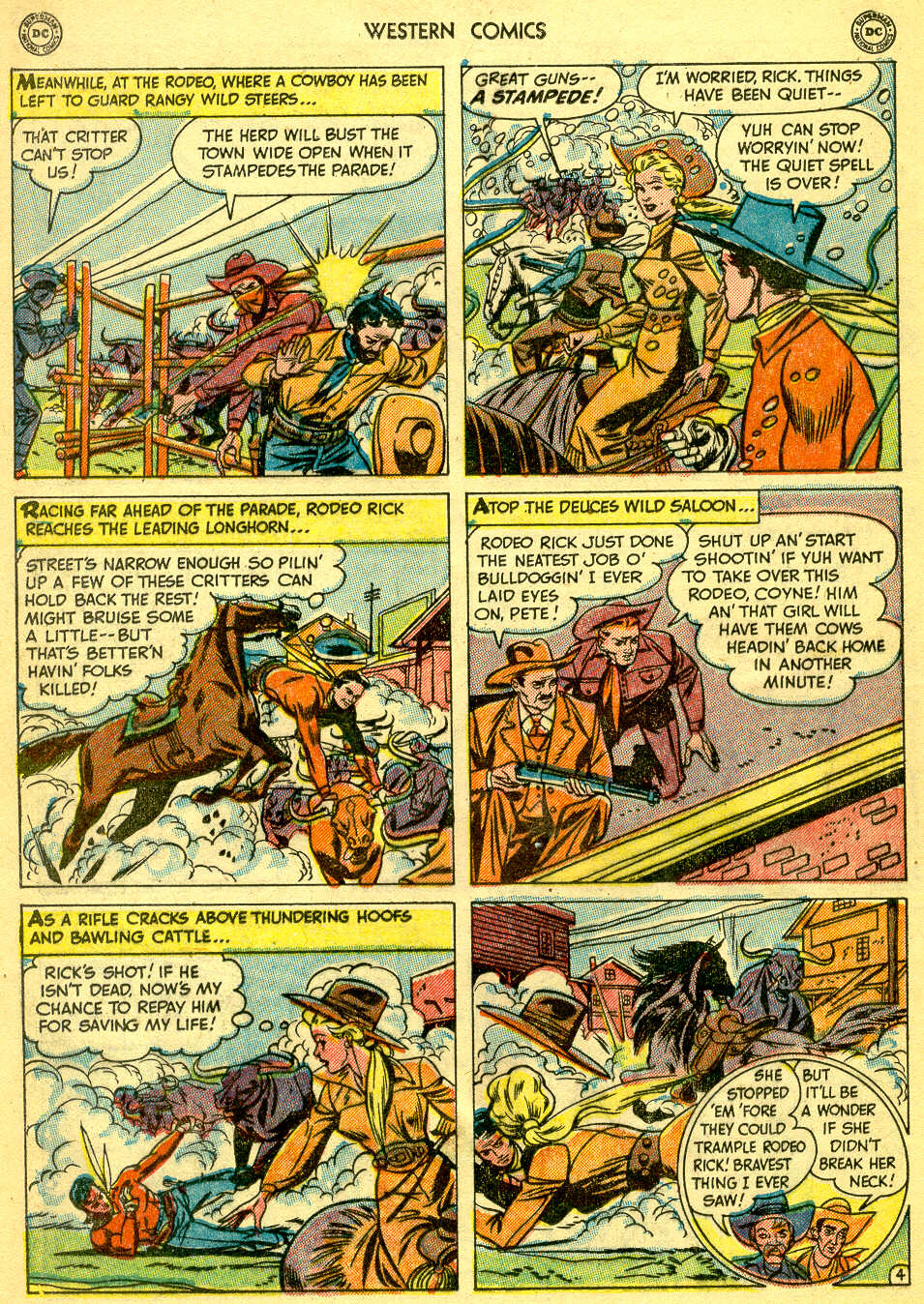 Read online Western Comics comic -  Issue #18 - 18