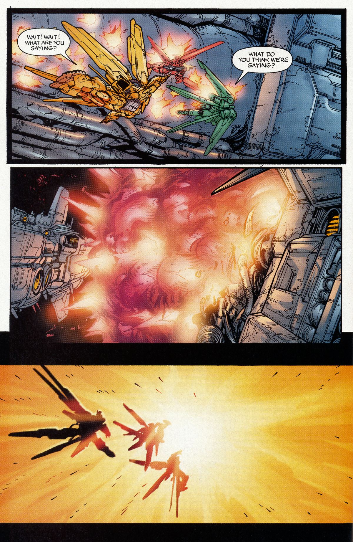 Read online Brass (2000) comic -  Issue #4 - 21