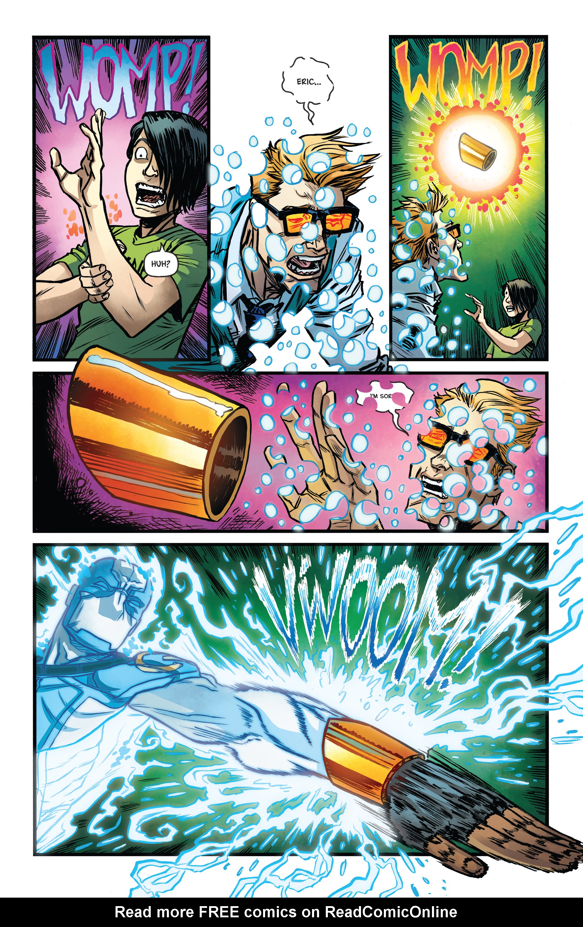 Read online Quantum & Woody comic -  Issue #4 - 18