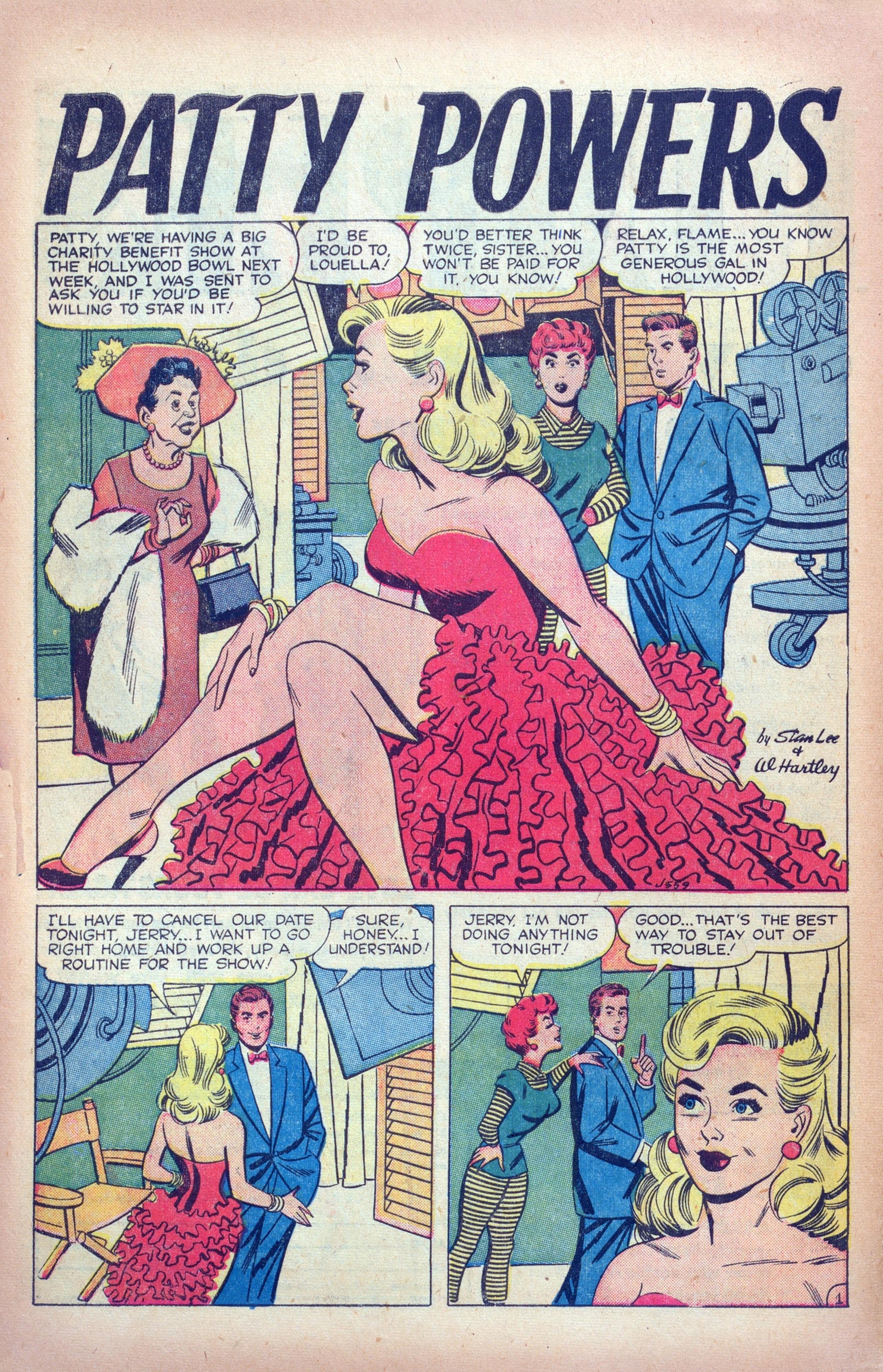 Read online Patty Powers comic -  Issue #6 - 10