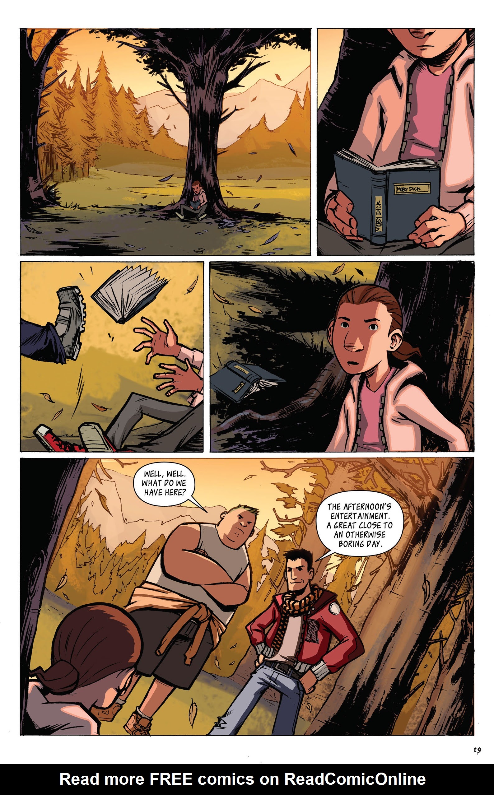 Read online The Reason For Dragons comic -  Issue # TPB - 22