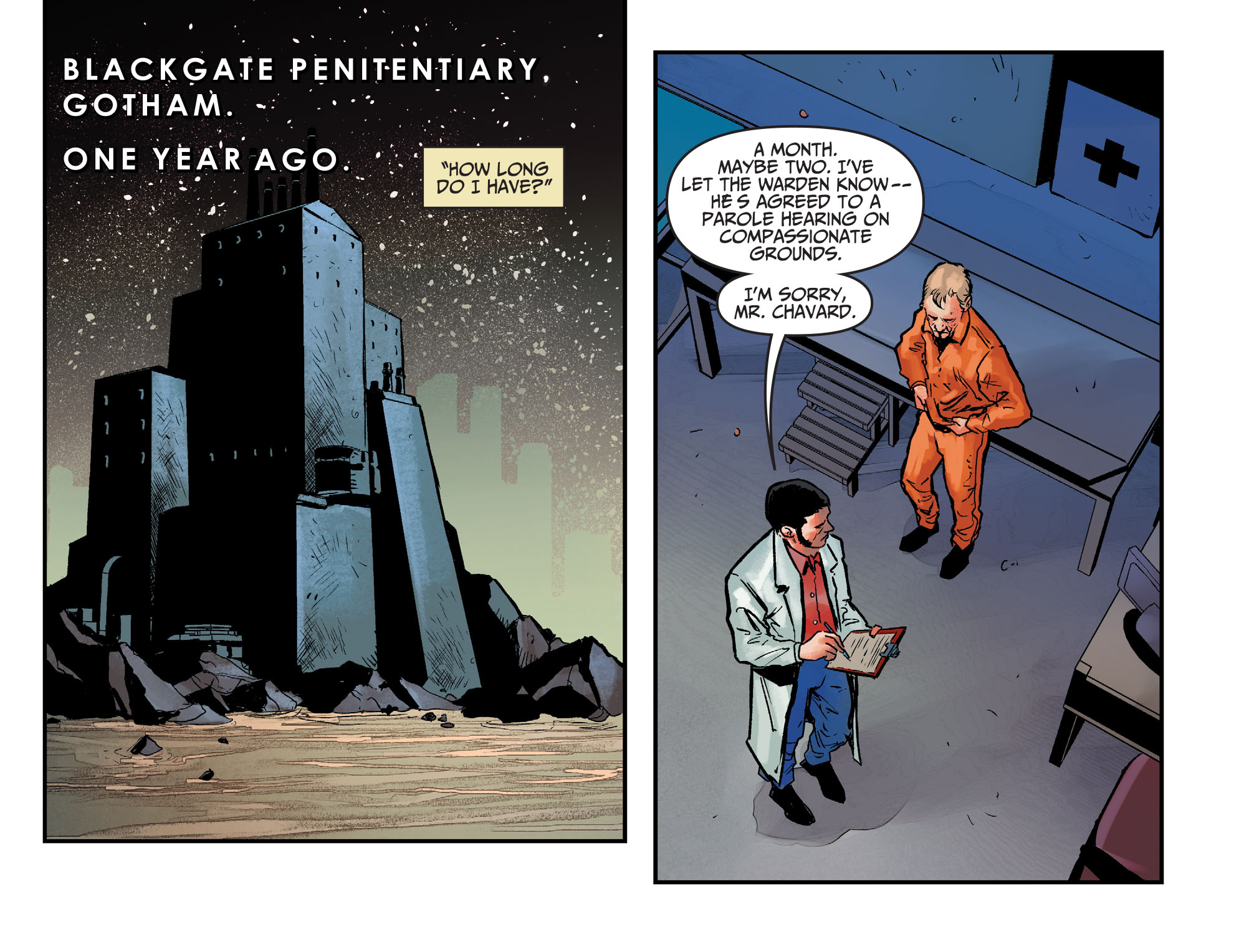 Read online Injustice: Year Zero comic -  Issue #1 - 6