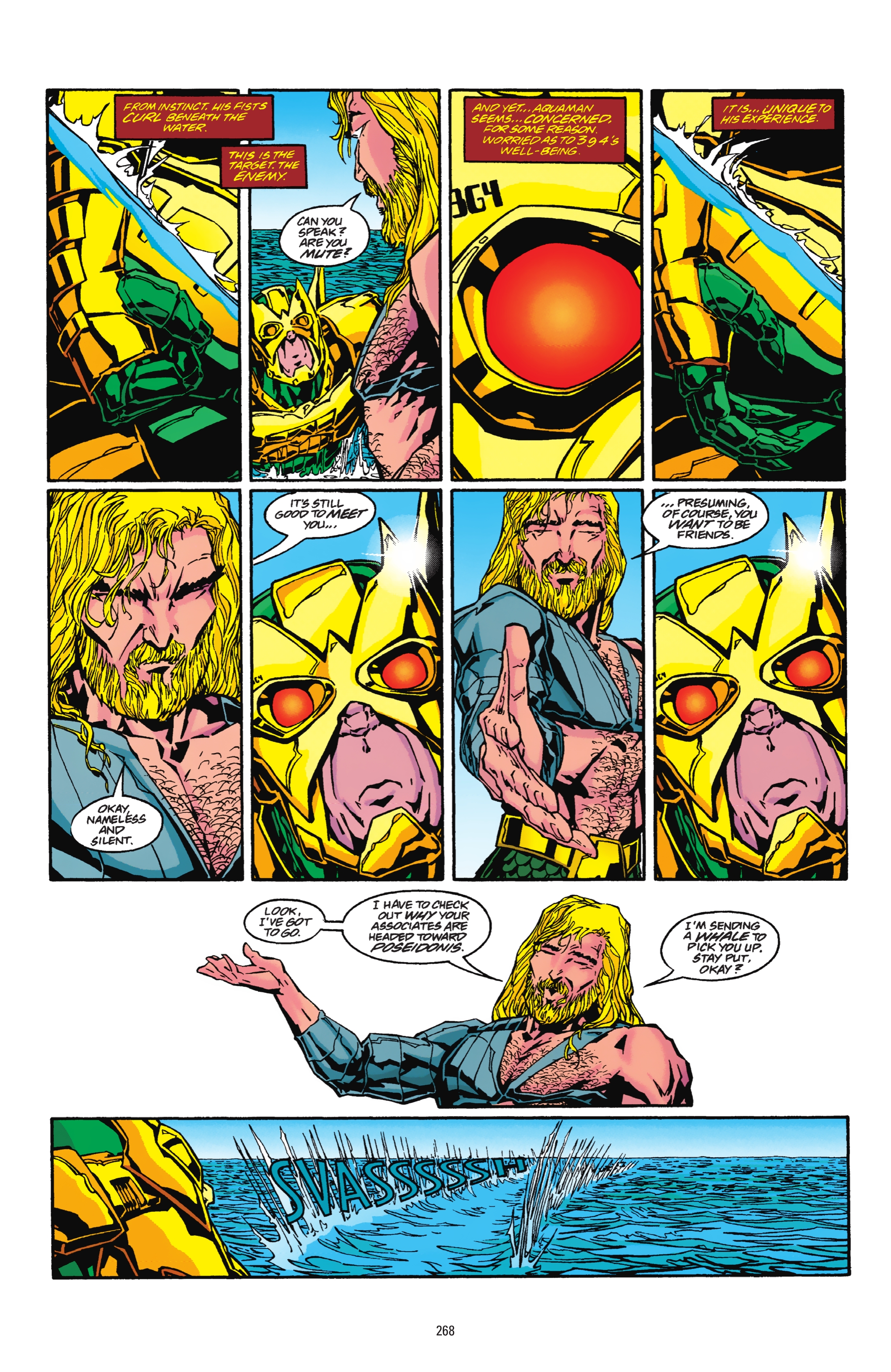 Read online Aquaman: 80 Years of the King of the Seven Seas The Deluxe Edition comic -  Issue # TPB (Part 3) - 65