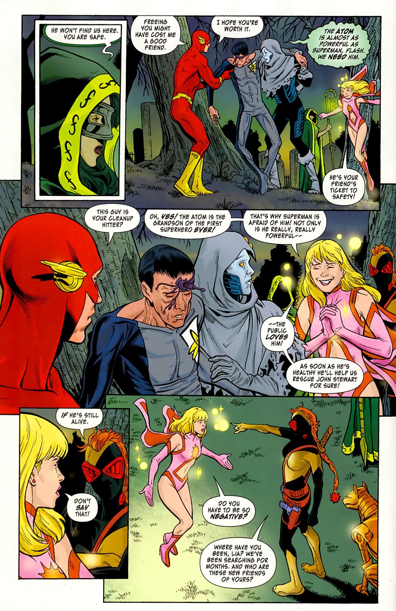 Read online Tangent: Superman's Reign comic -  Issue #4 - 5